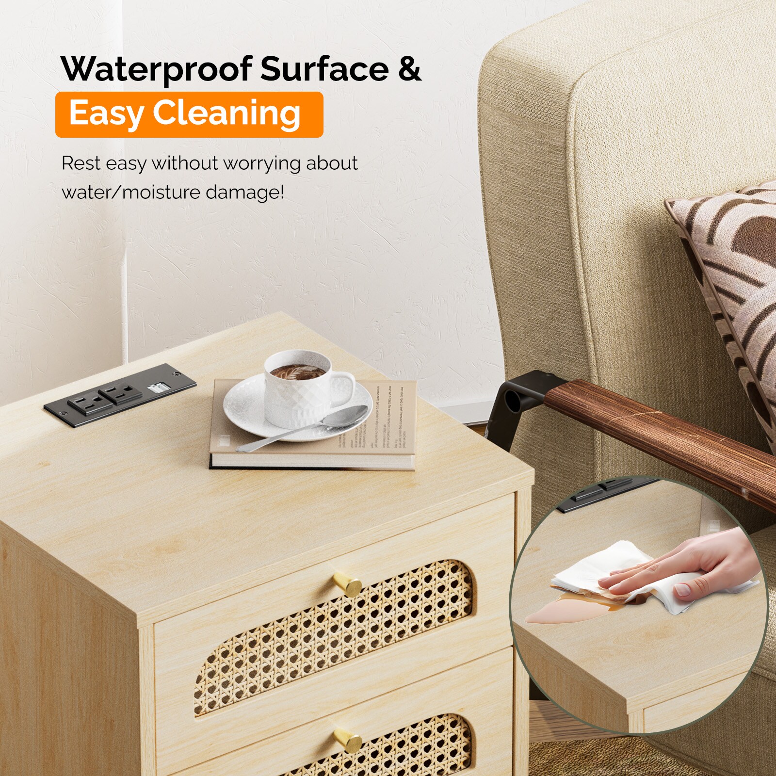 VINGLI N0RMCOS nightstands - View #5