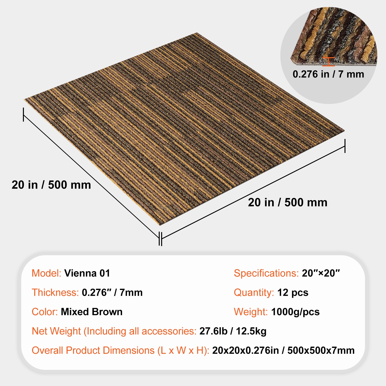 SVOPES SVOPESKCXFKDT07869V0 Carpet-Panel - View #8