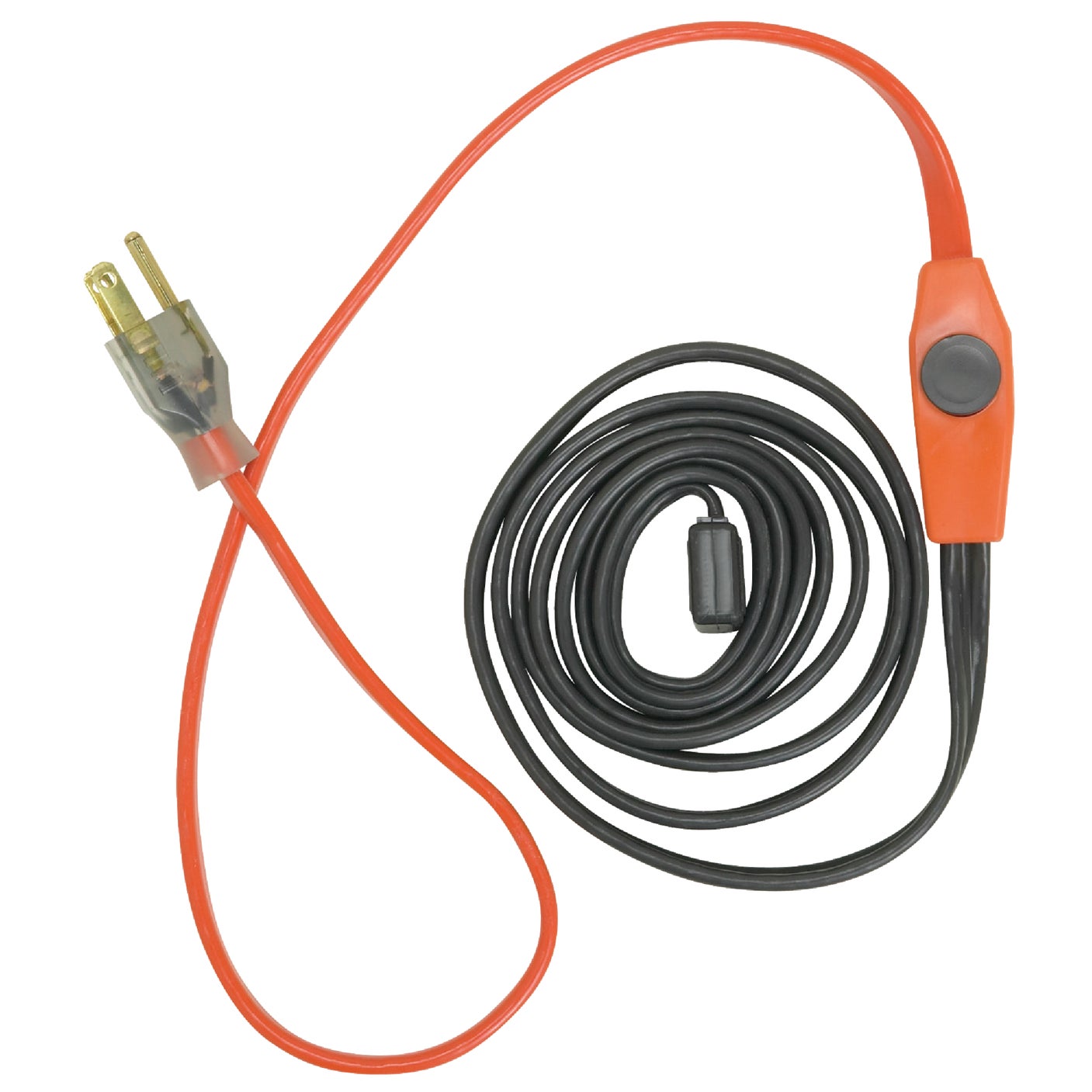 Easy Heat  AHB 6 ft 120V 7W/ft Pipe Heating Cable with Thermostat AHB016A