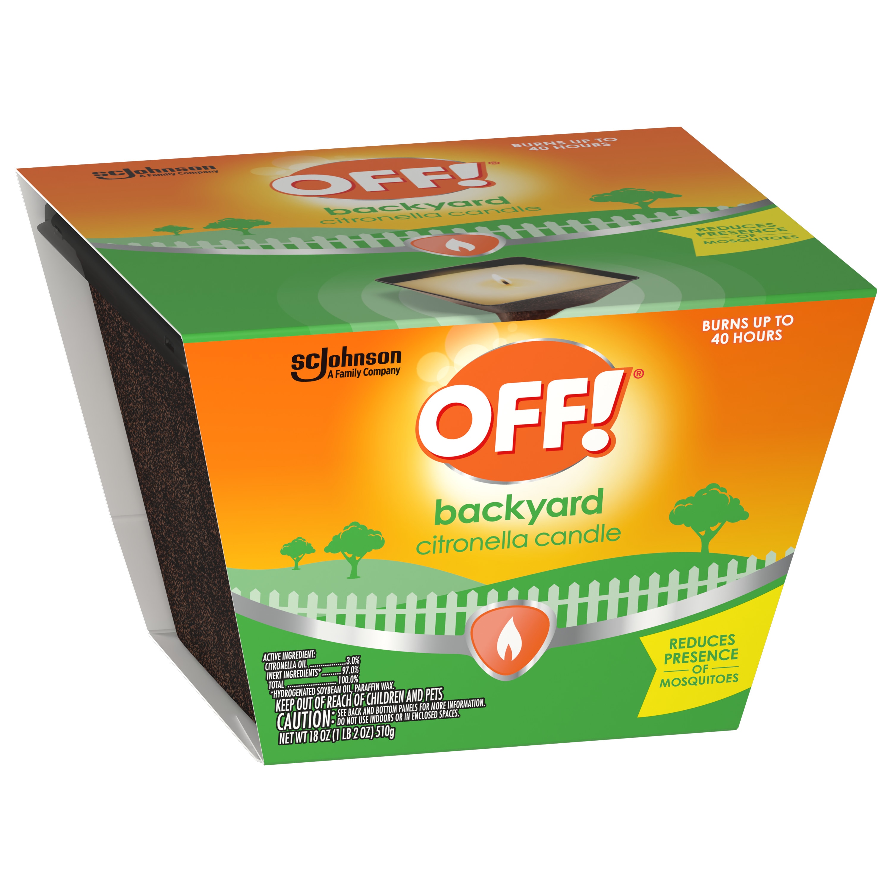 Off! SCJ304448 Citronella-Candles - View #13