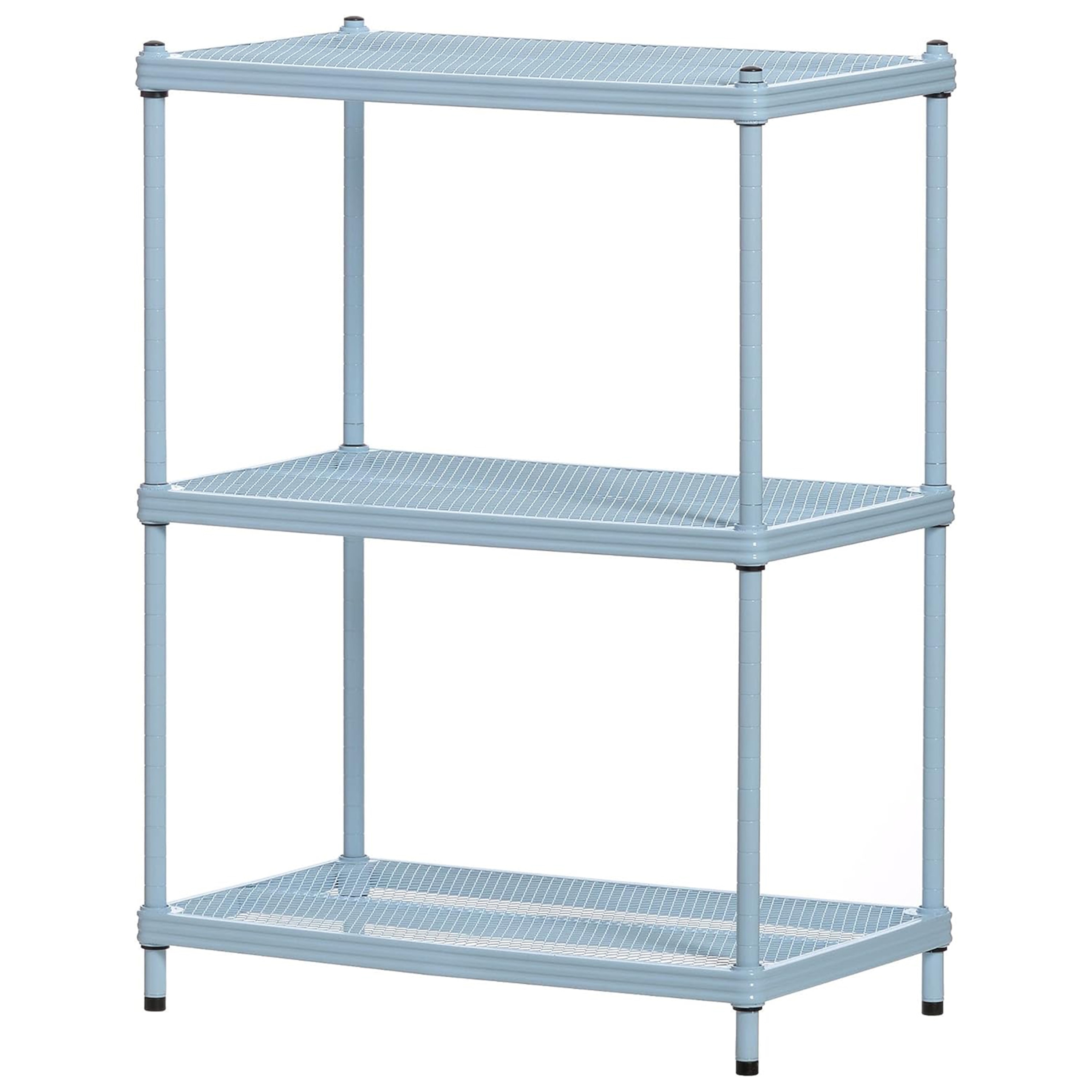 Blue 14-Inch-Wide Freestanding Shelving Units At Lowes.com