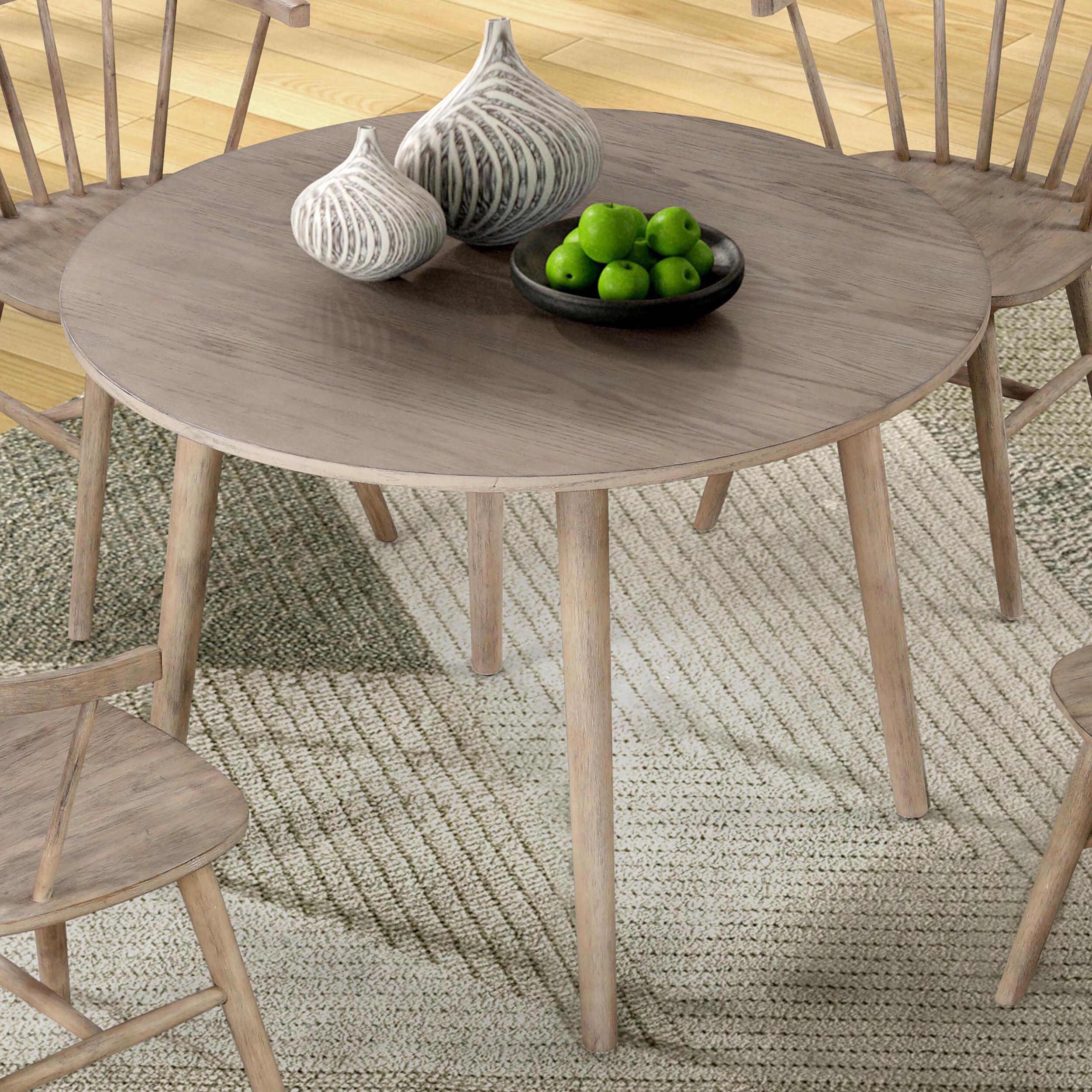 Furniture of America IDF-3102NT-RT Dining-Tables - View #3