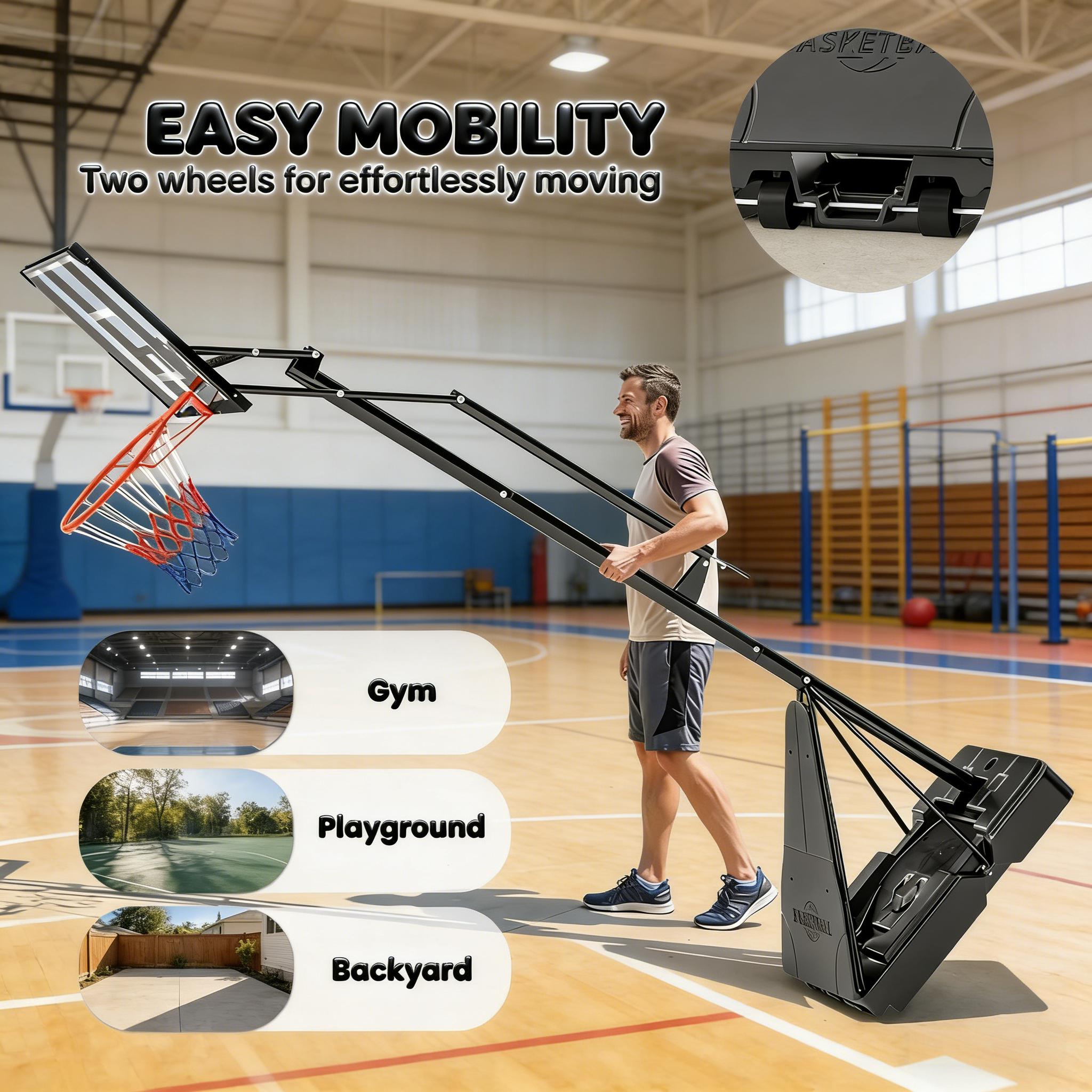 JUSHUA MT-476085 Basketball-System - View #4