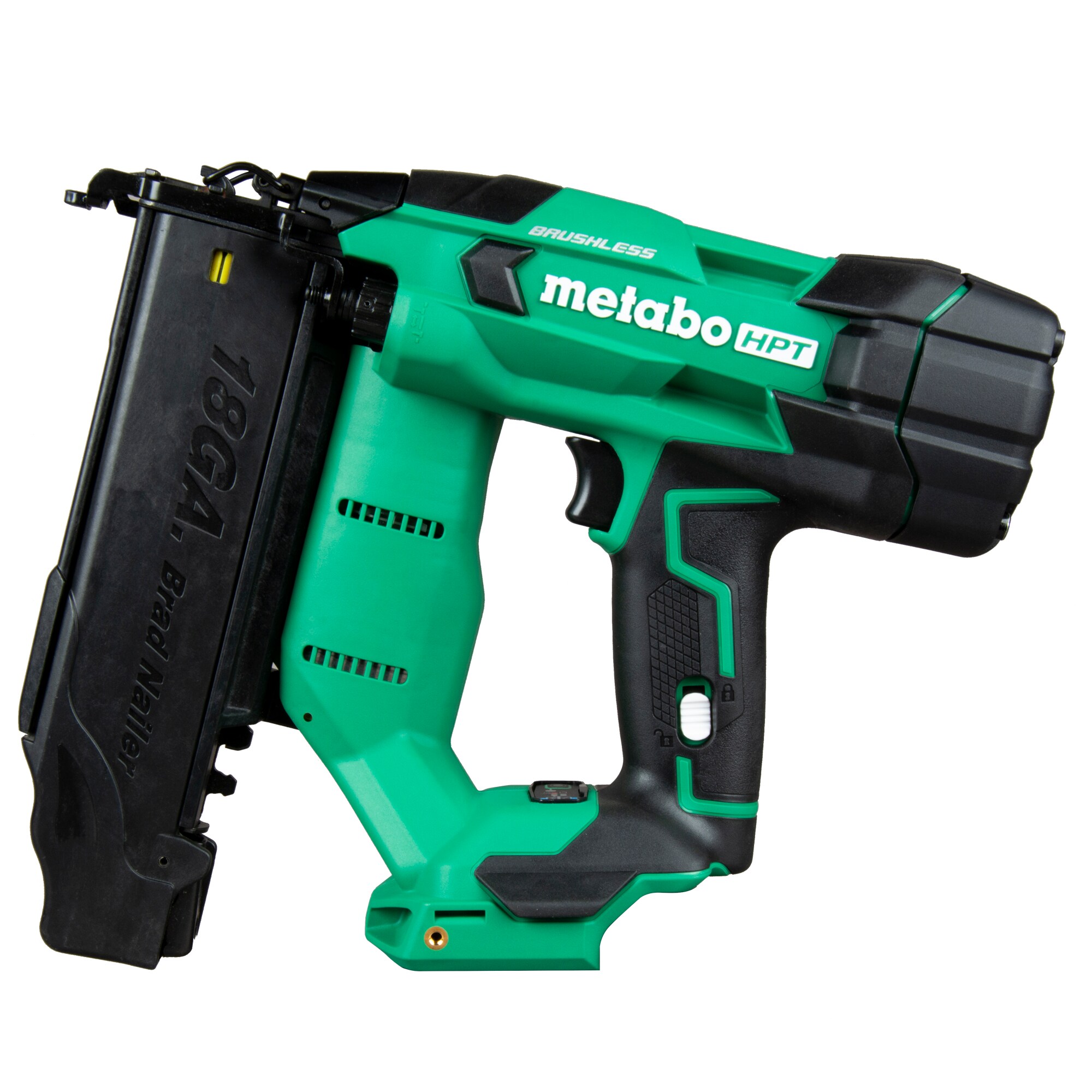 Metabo HPT MultiVolt 2-in 18-Gauge Cordless Brad Nailer in the Nailers ...