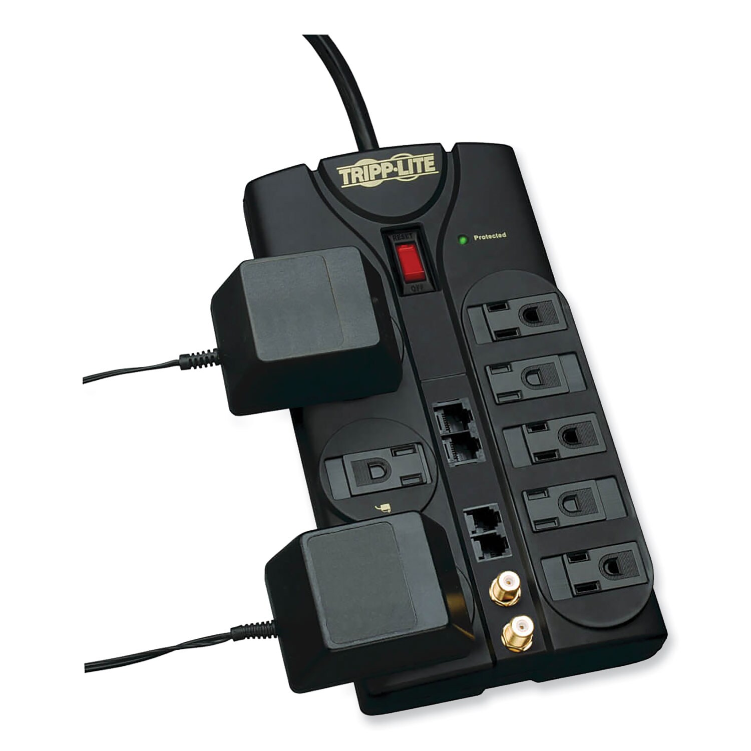 Tripp Lite TRPTLP810NET Surge-Protectors - View #3