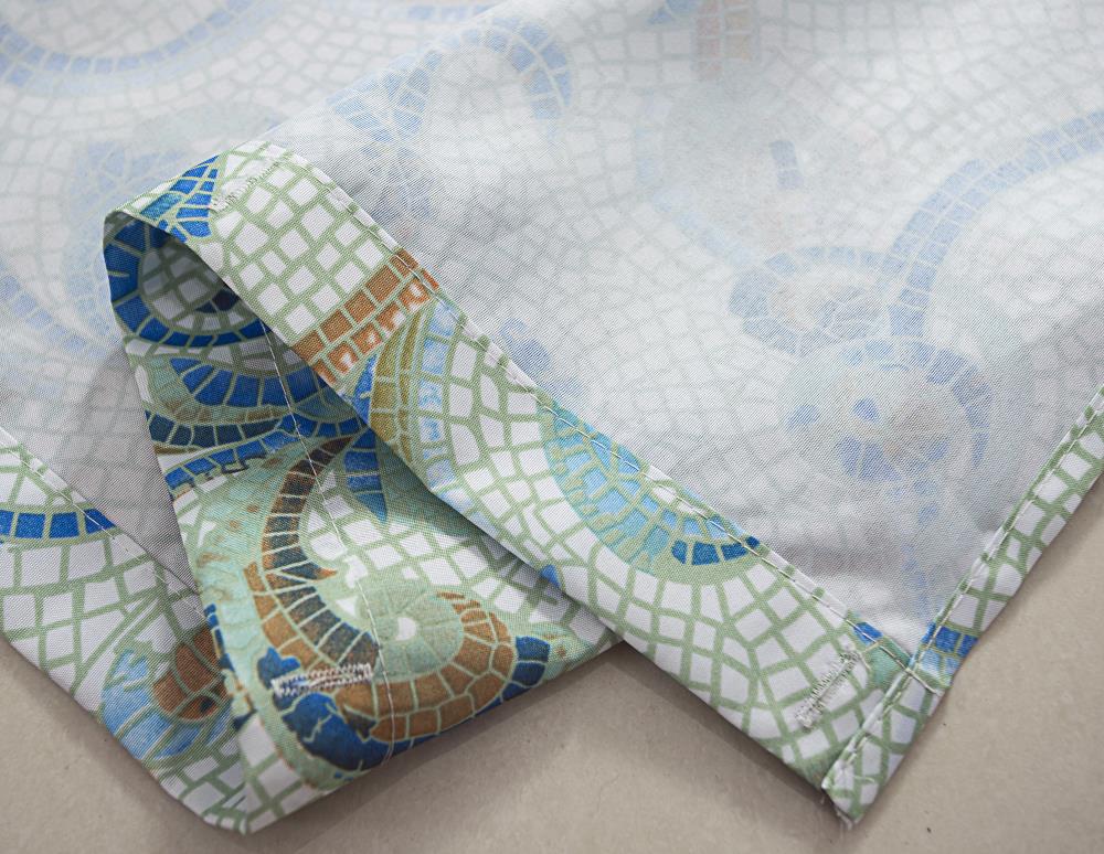 RT Designers Collection SCT038 Shower-Curtains-Liners - View #6