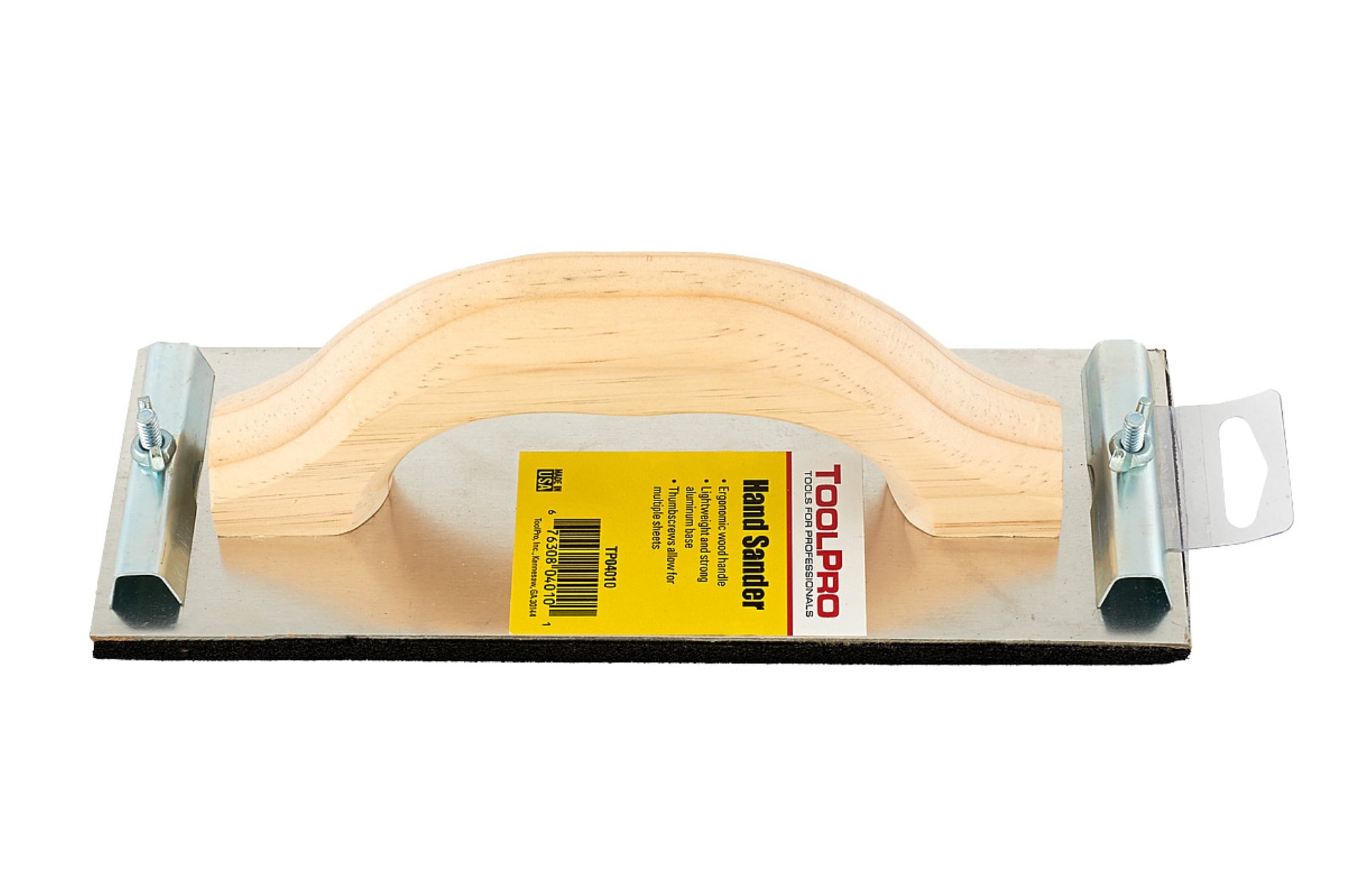 ToolPro TP04010 Hand sander 9.5-Inches x 3.5-Inches