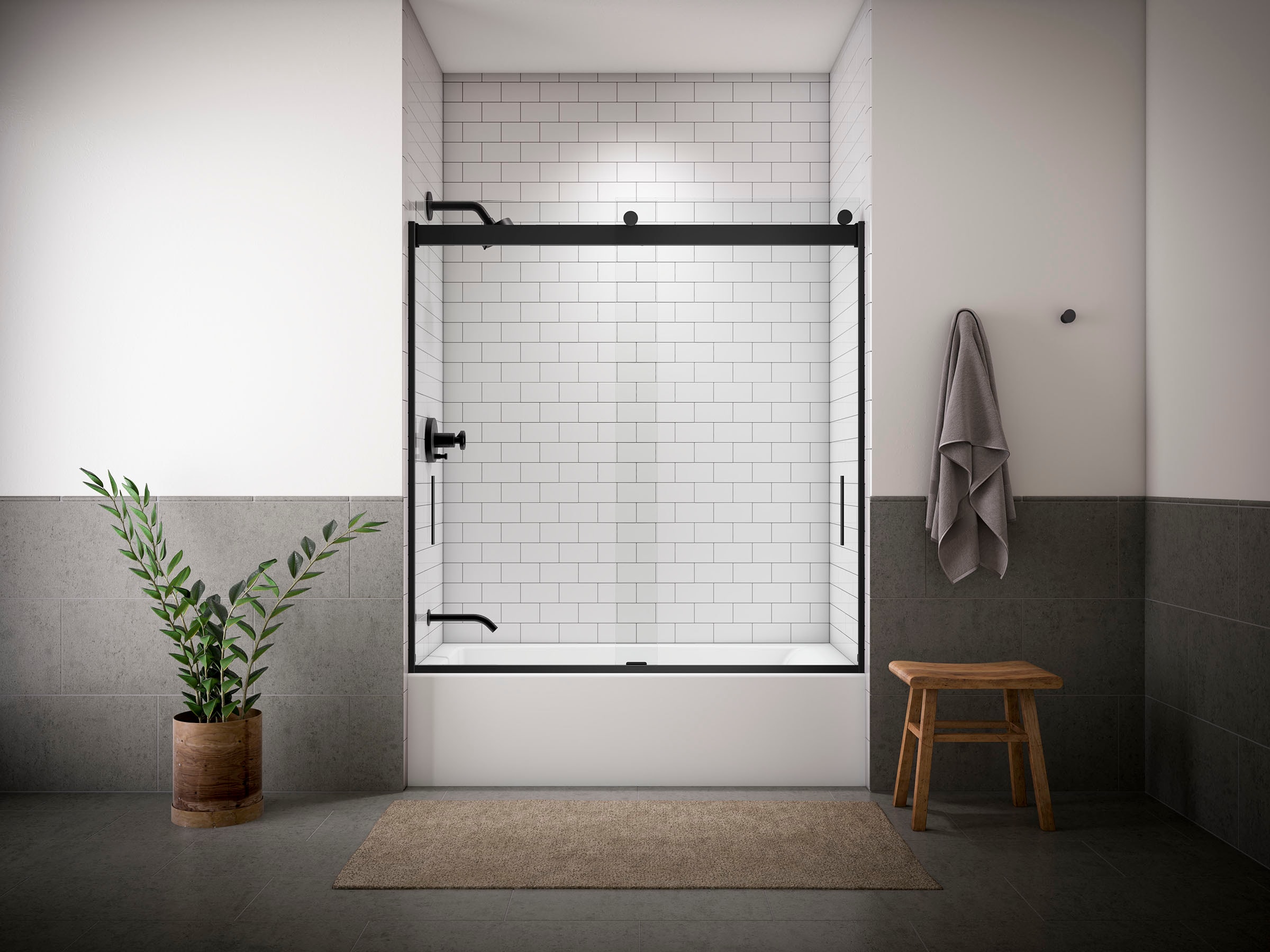 KOHLER 706000-L-BL Bathtub-Doors - View #2