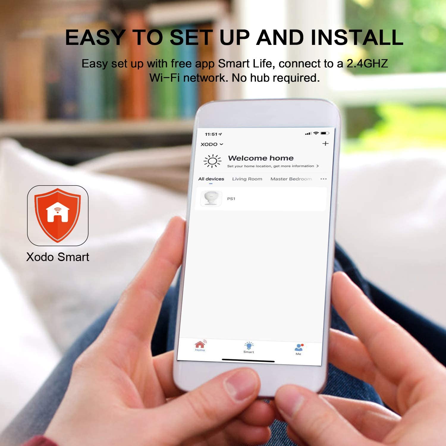 Xodo PS1 (2-PACK) Security-Systems - View #6