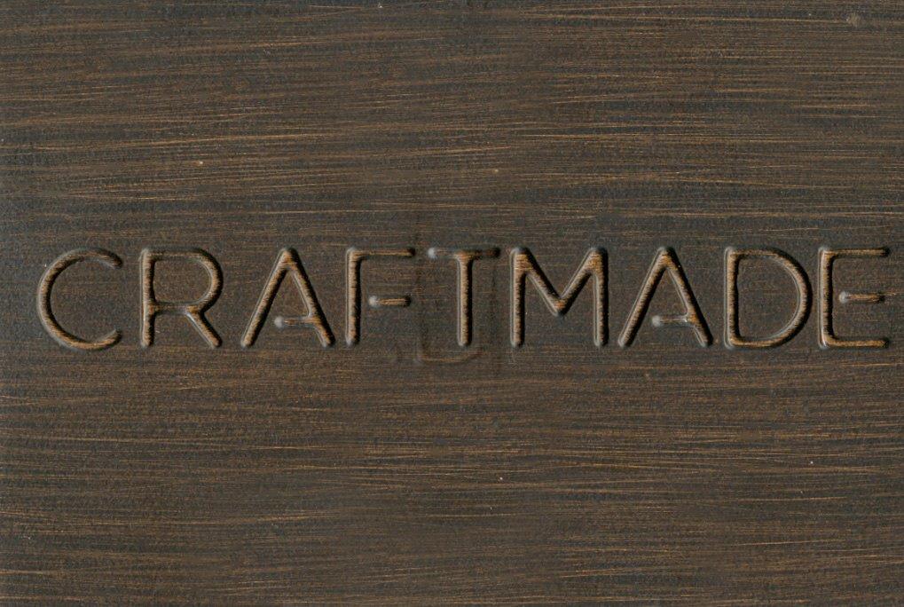 Craftmade COUPLER-ABZ 0.5-in Aged Bronze Brushed Steel Indoor Ceiling Fan Downrod Coupler