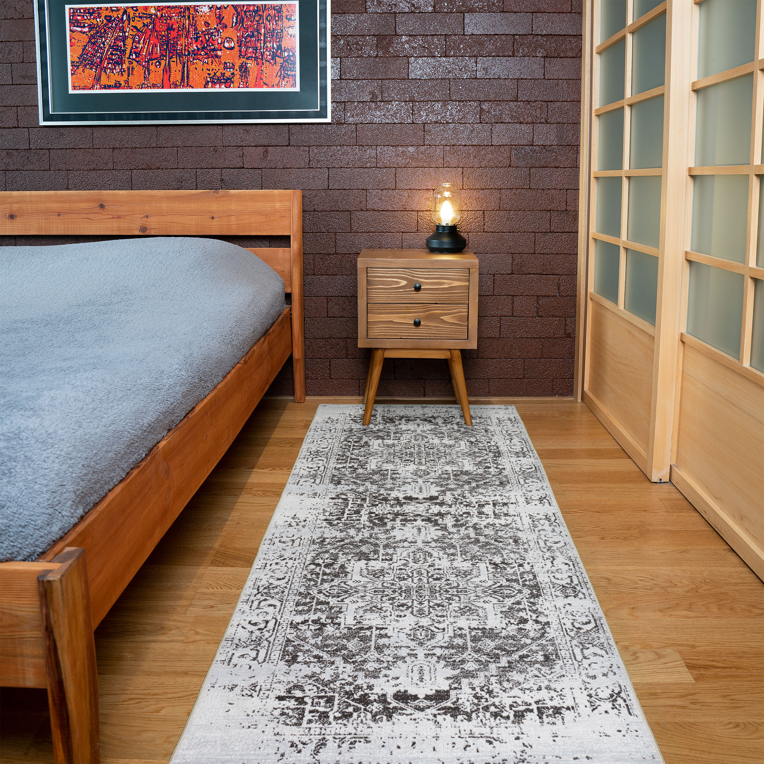 Playa Rug PLY-HMY-BRWN-2X6 rugs - View #3