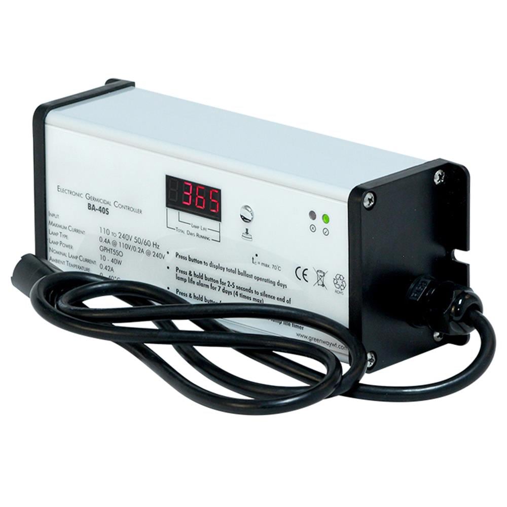 Vitapur BA-40S Ultraviolet UV Wall Replacement Filter