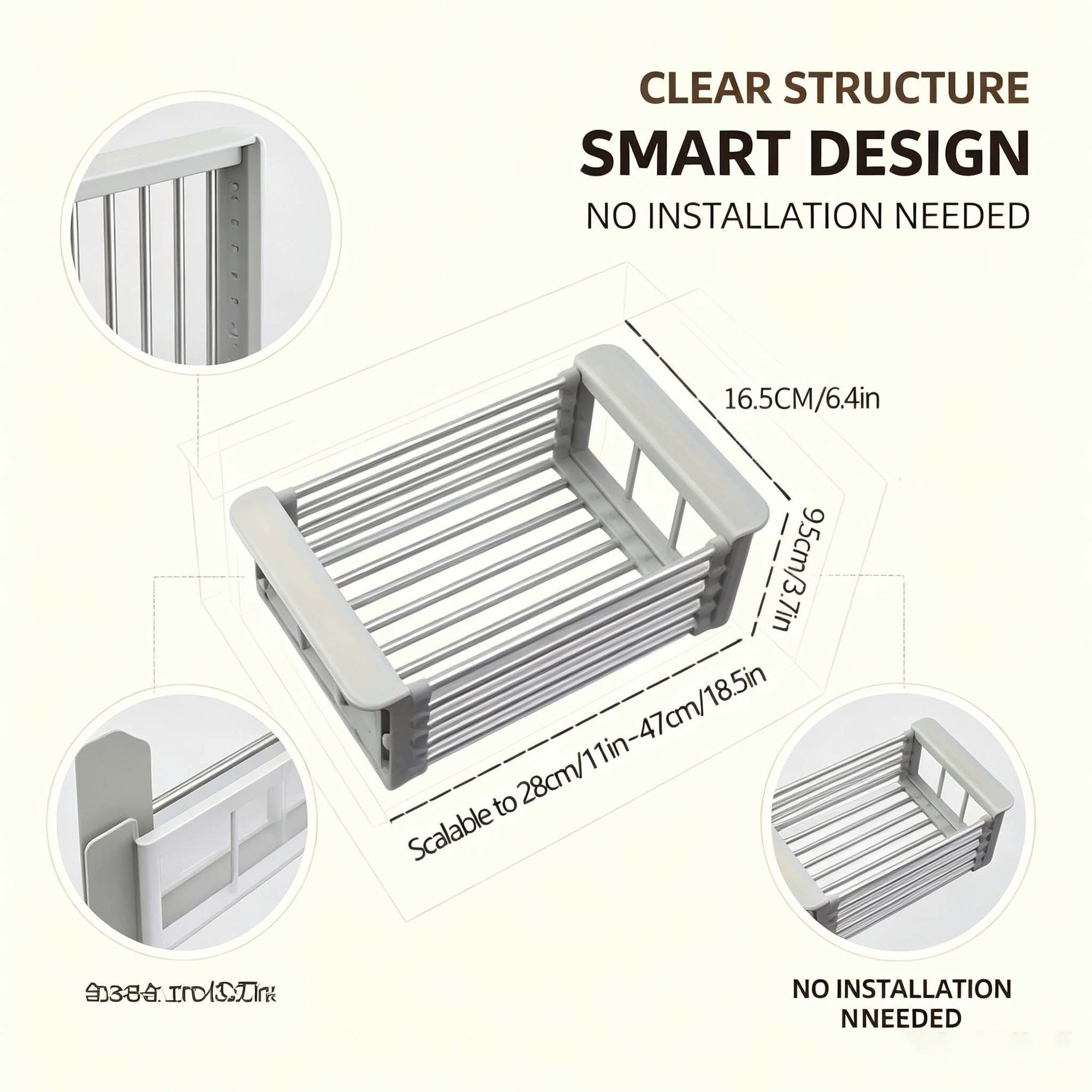 Angel Sar L2MJA904DRT01 Dish-Racks-Trays - View #4