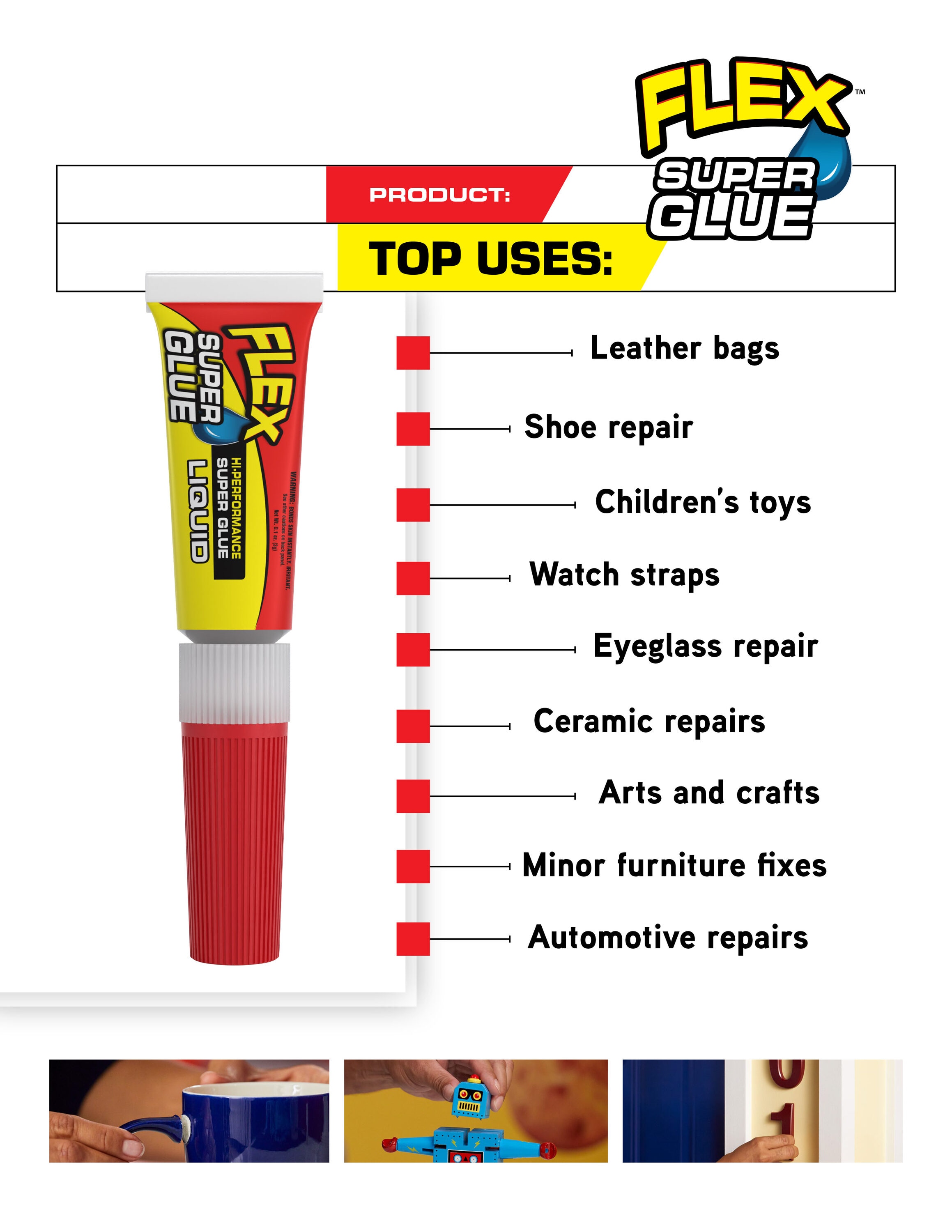 Flex Seal SGLIQ2X3 Super-Glue - View #9