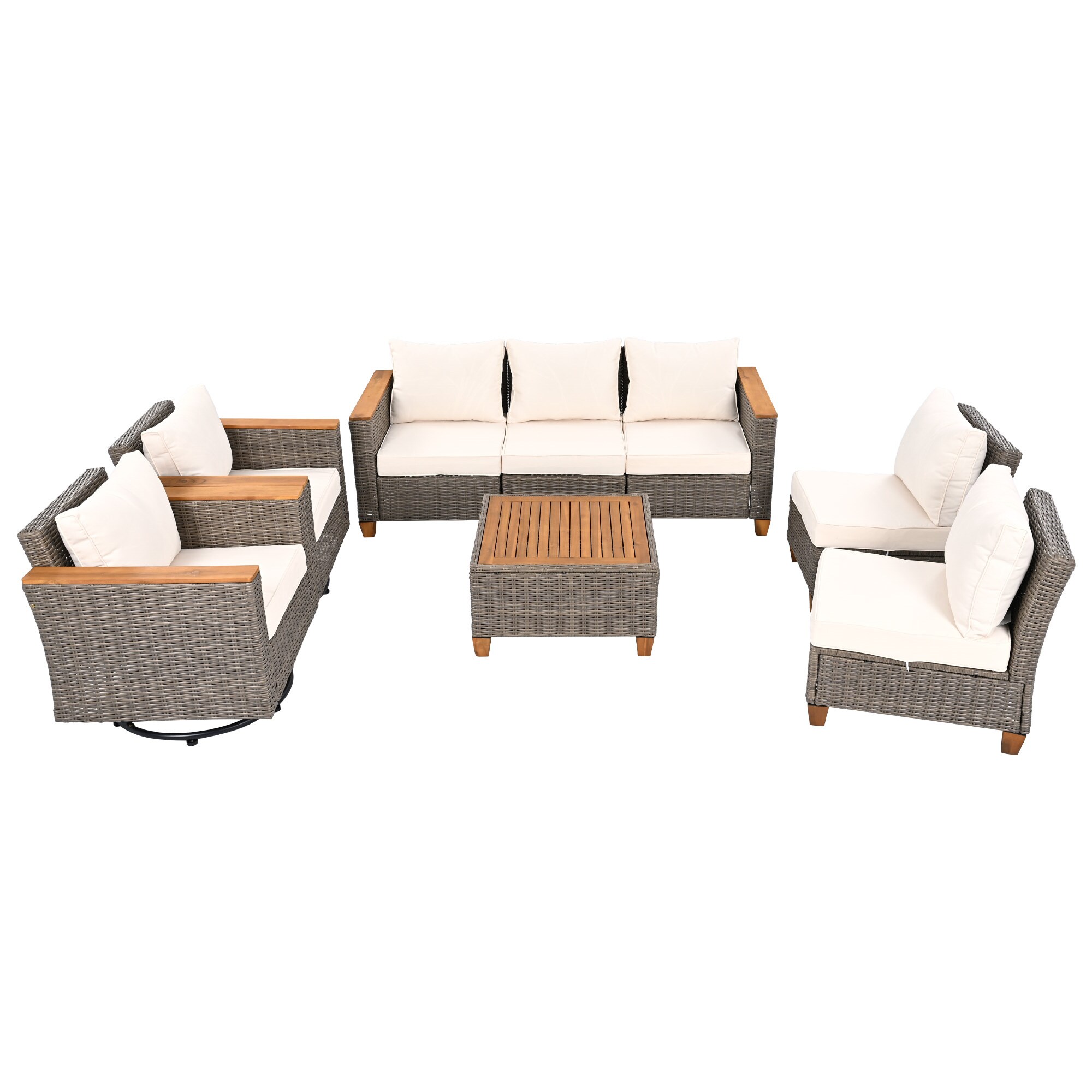 BABOOM BOM-000016Z-OR Patio-Conversation-Sets - View #2