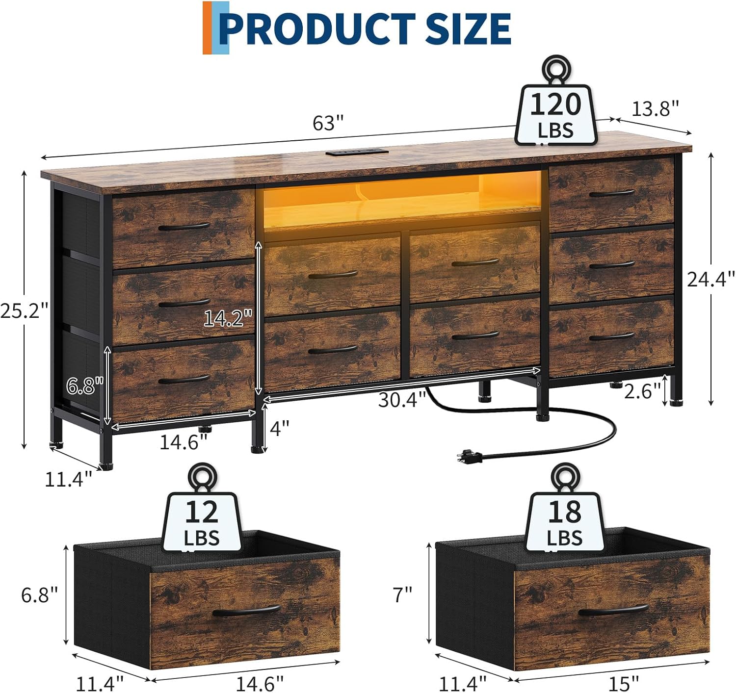GAOMON CQC-Q2KPGG-PYF5 Tv-Stands - View #3