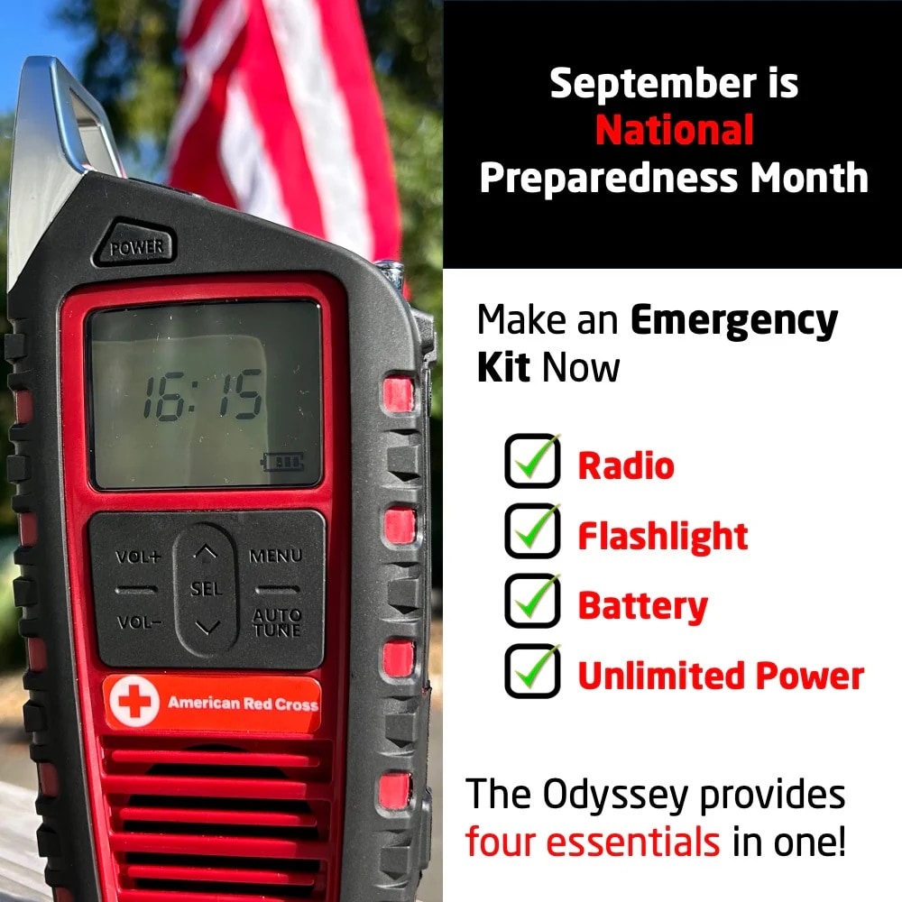 Eton ARCODYSSEY Weather-Radio - View #2