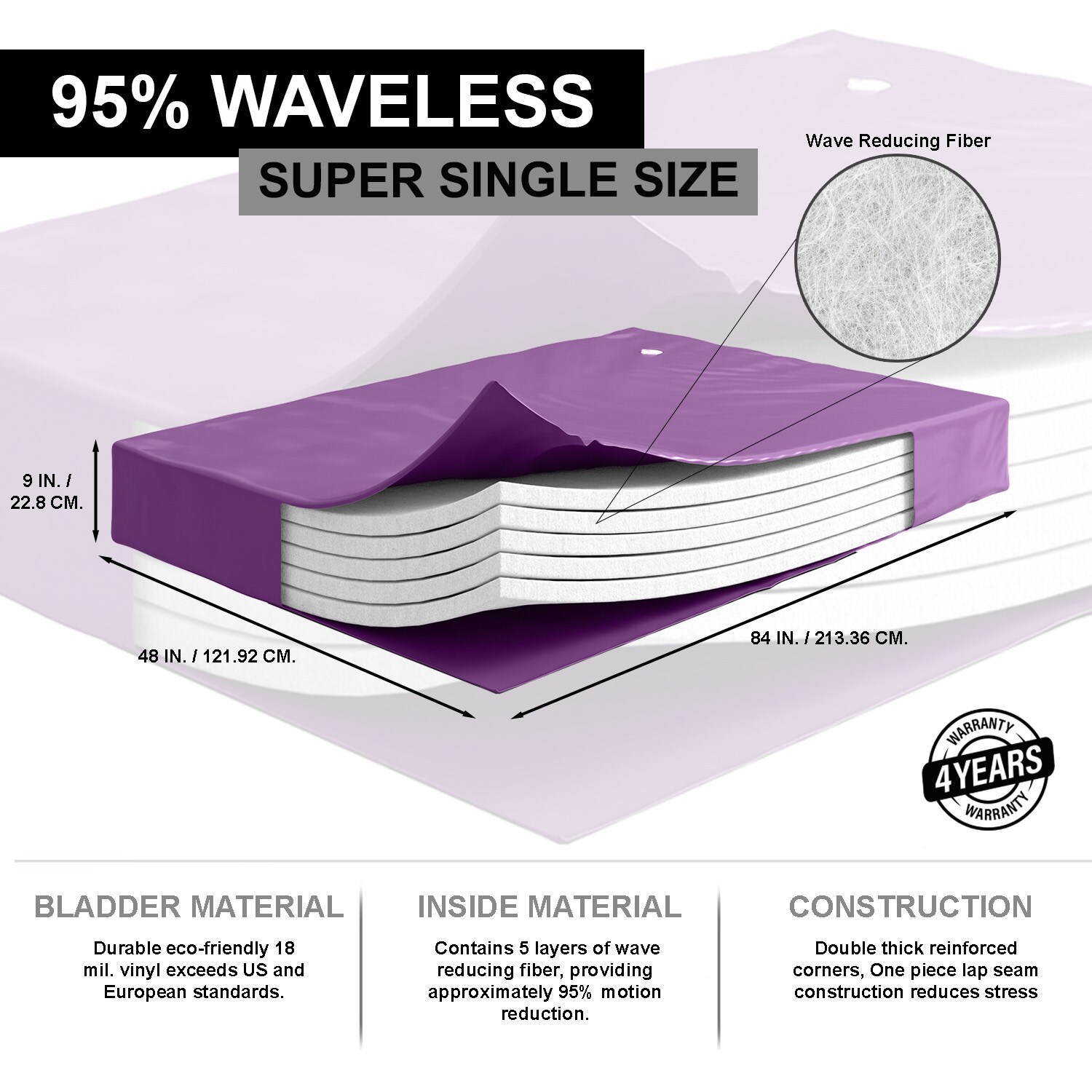 Boyd Sleep MT00817SS waterbeds - View #4