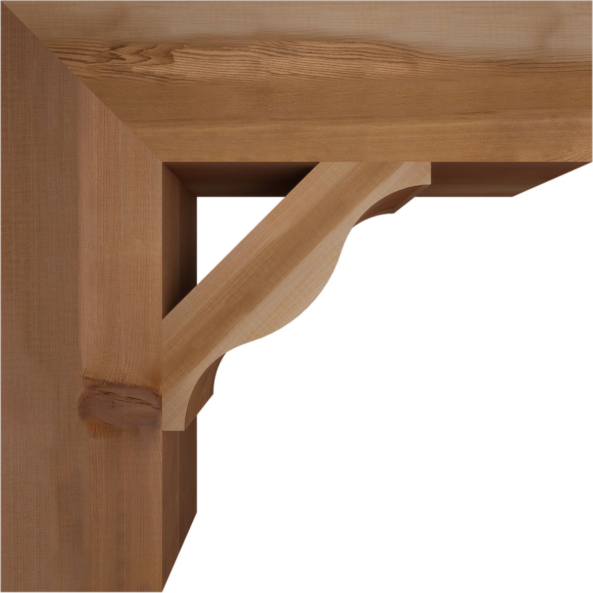 Ekena Millwork BKT06X22X22FST05SWR Exterior-Brackets-Braces - View #3