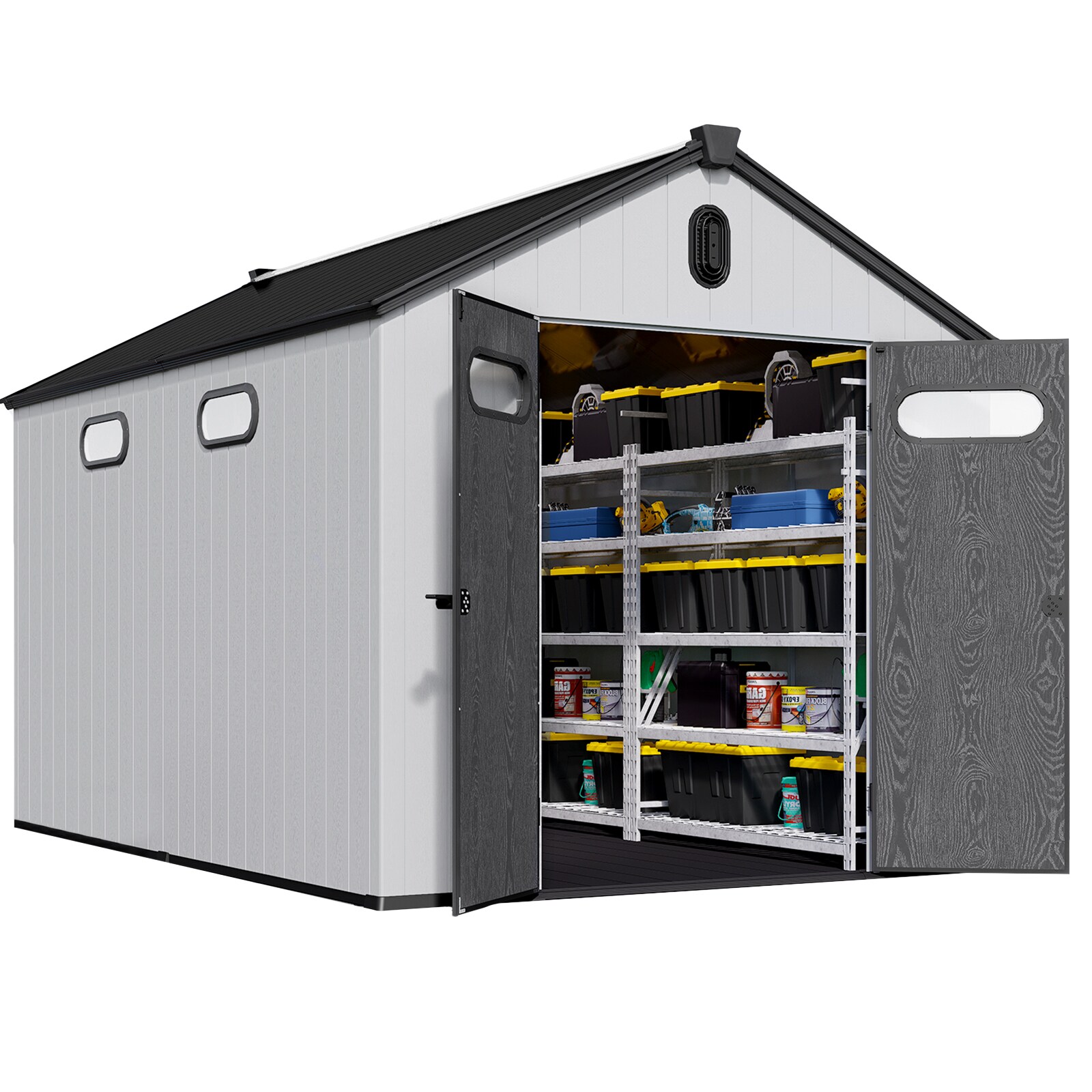 Mondawe MD-CR00014 Vinyl-Resin-Storage-Buildings - View #9