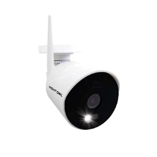 Blink Mini Network surveillance camera pan tilt indoor color Day Night 1920  x 1080 1080p audio wireless Wi Fi - Office Depot