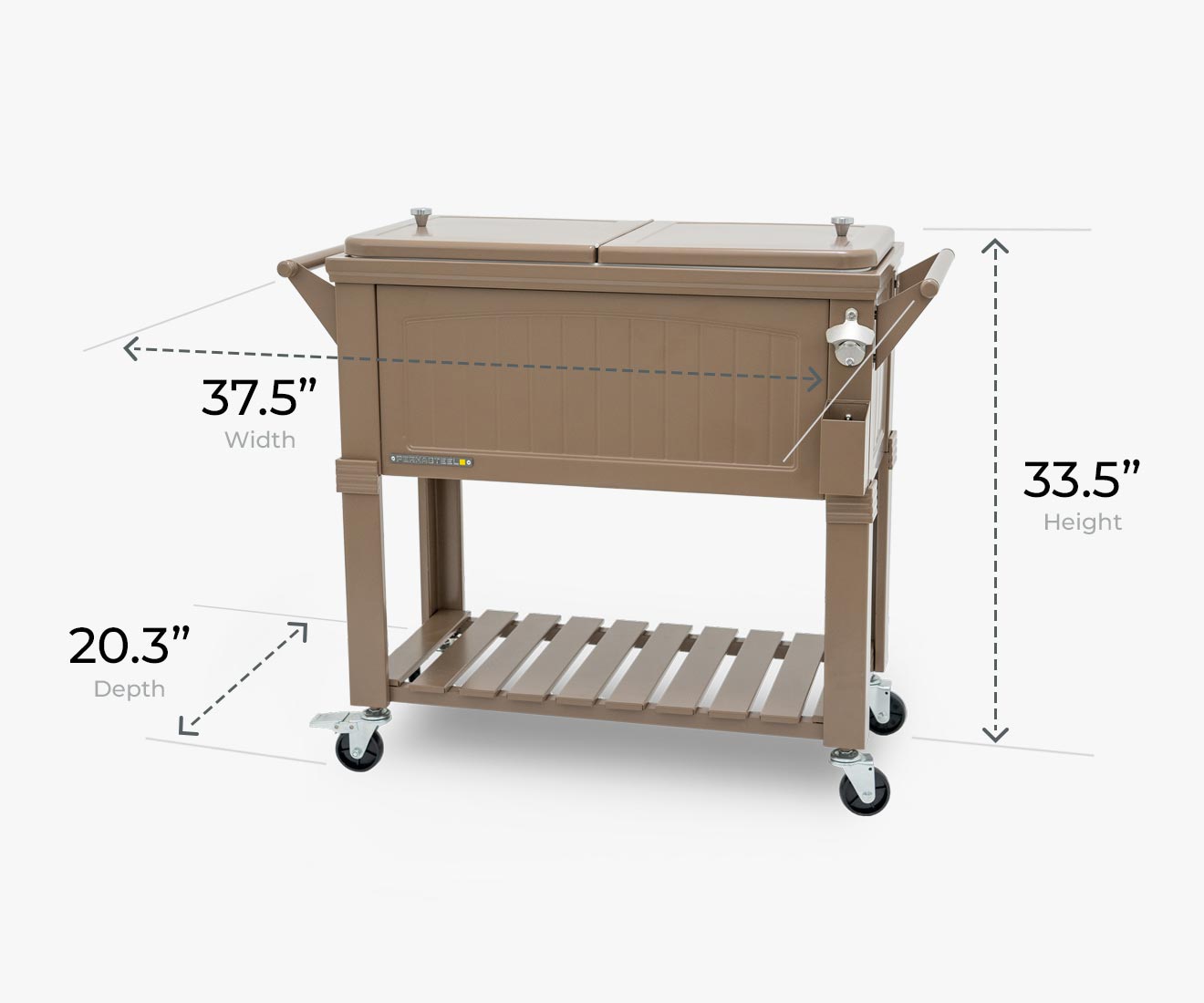 Permasteel PS-203F1-TP Beverage-Coolers - View #13