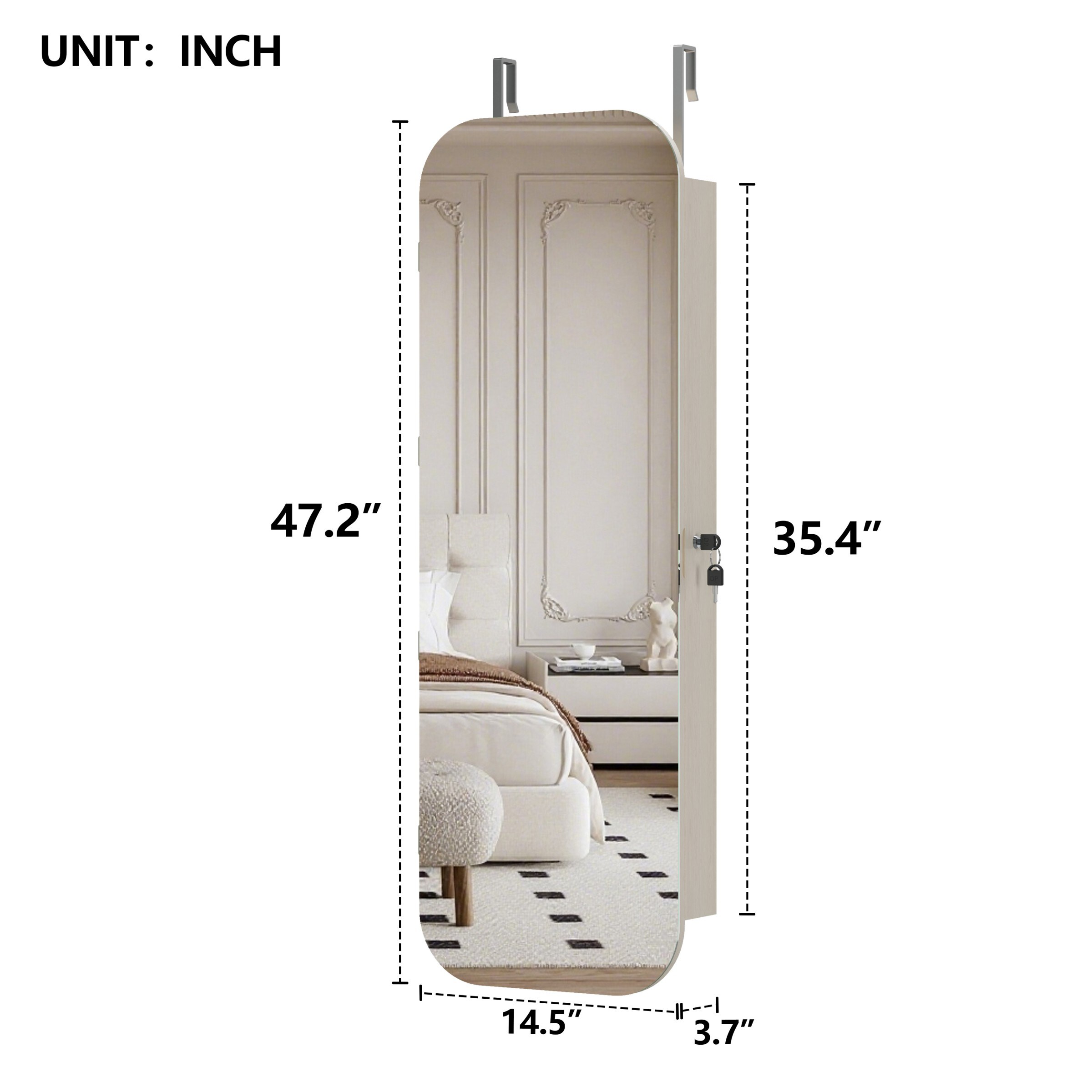 GlasFlength LW-MIR-020 Decor-Mirrors - View #4