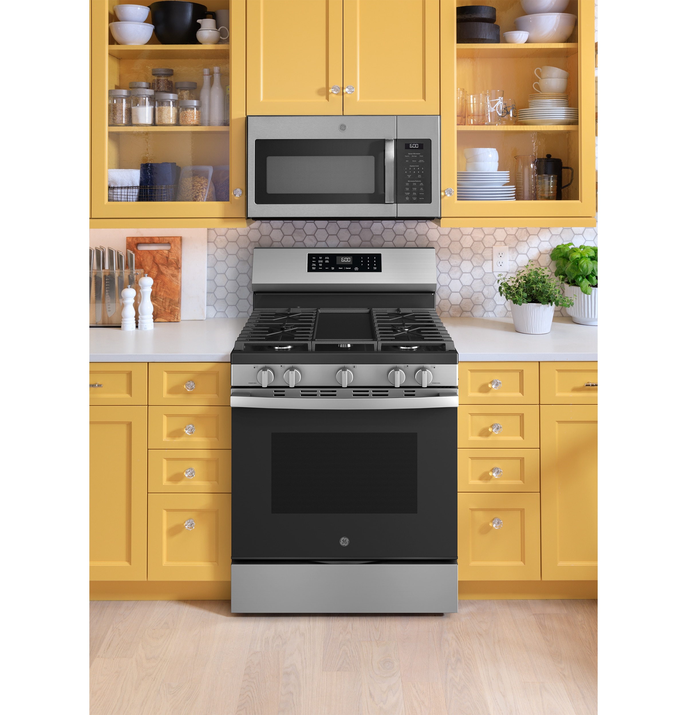 GE GGF600AVFS Freestanding-Gas-Ranges - View #9
