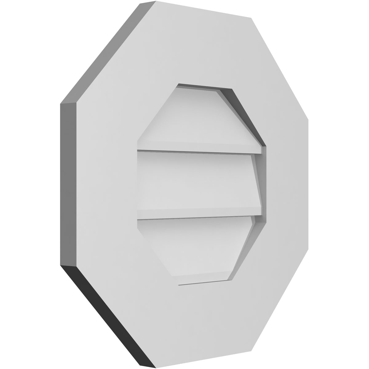 Ekena Millwork GVPOC16X1601SN Gable-Vents - View #2
