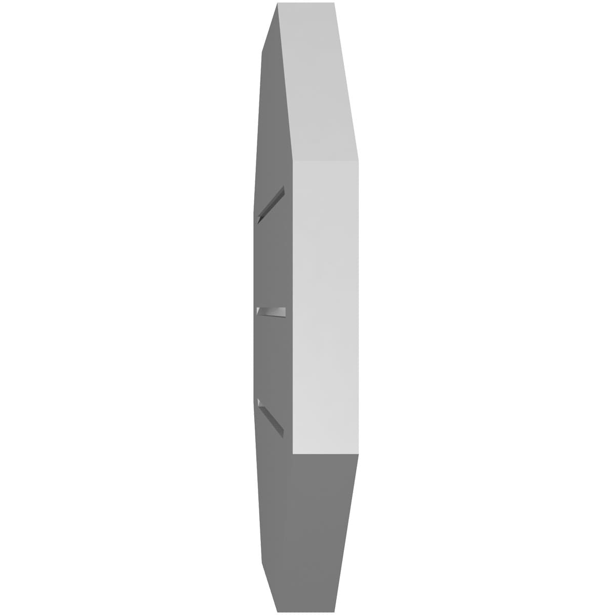 Ekena Millwork GVPOC16X1602SF Gable-Vents - View #3