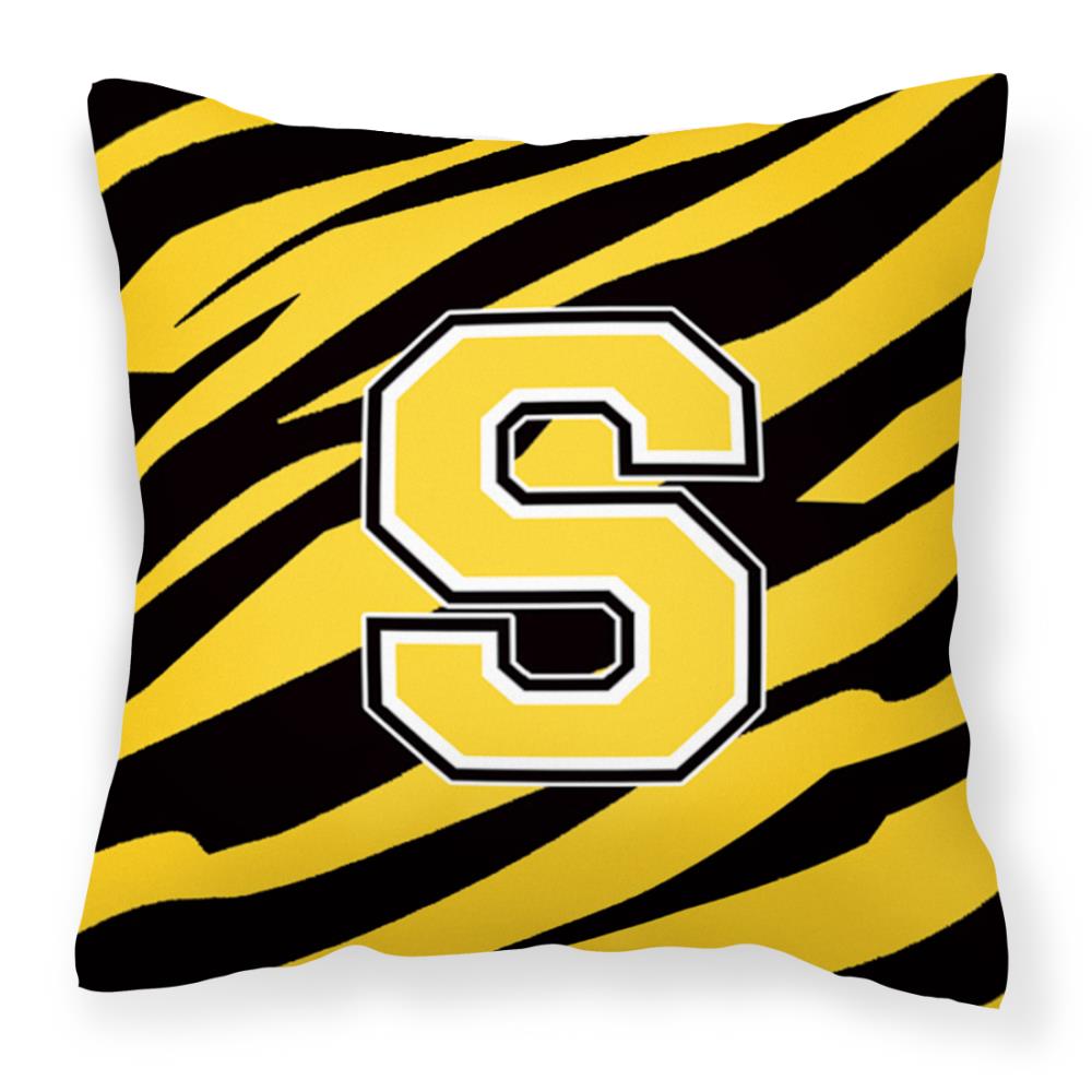 Caroline's Treasures CJ1026-SPW1414 Graphic Print Multicolor Square Throw Pillow