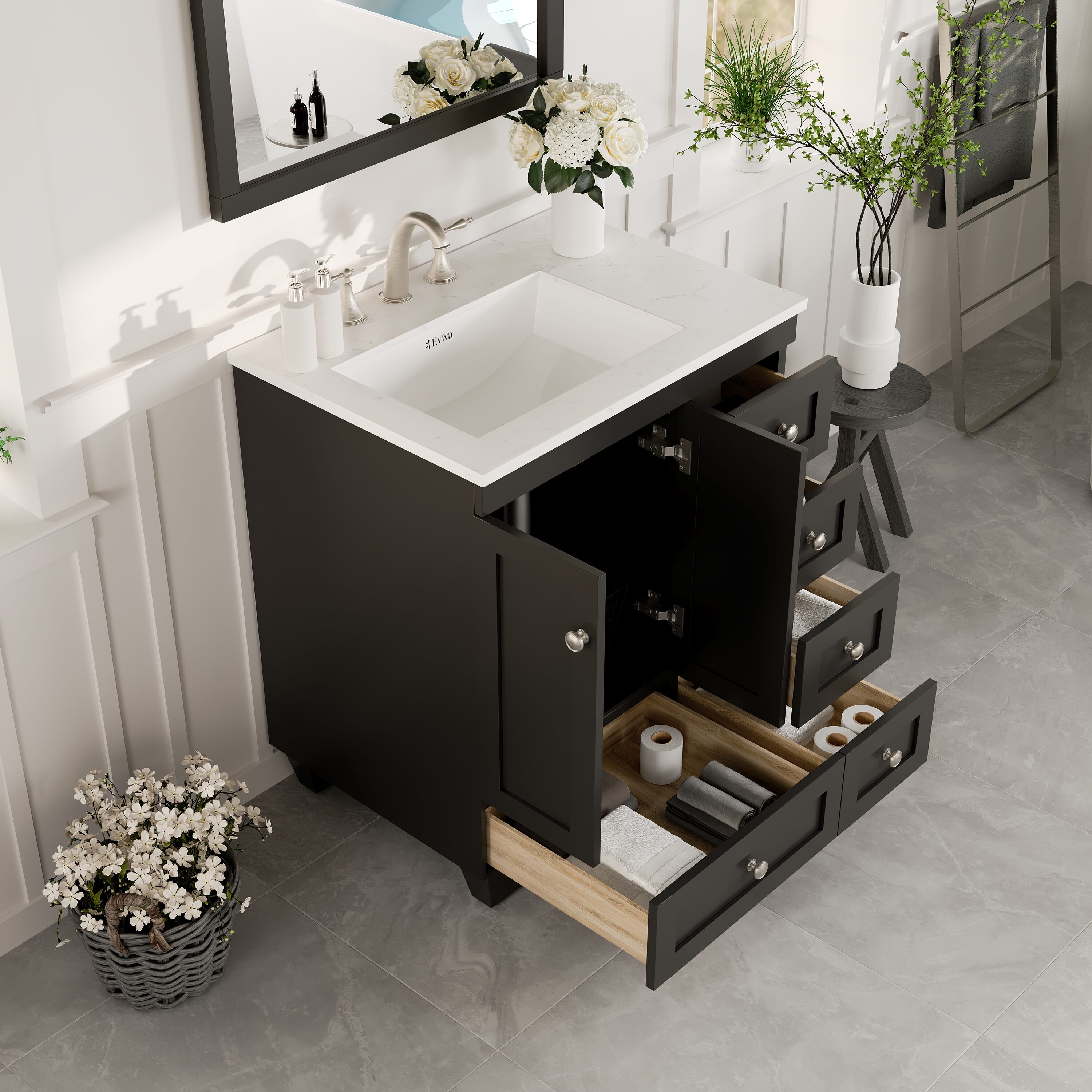 Eviva EVVN69-28ES Bath-Vanity-Combo - View #5