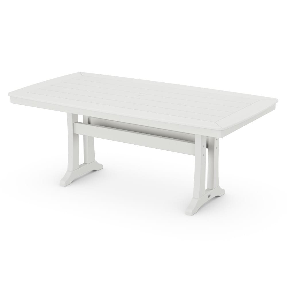 POLYWOOD PWS407-1-WH Patio-Dining-Sets - View #3