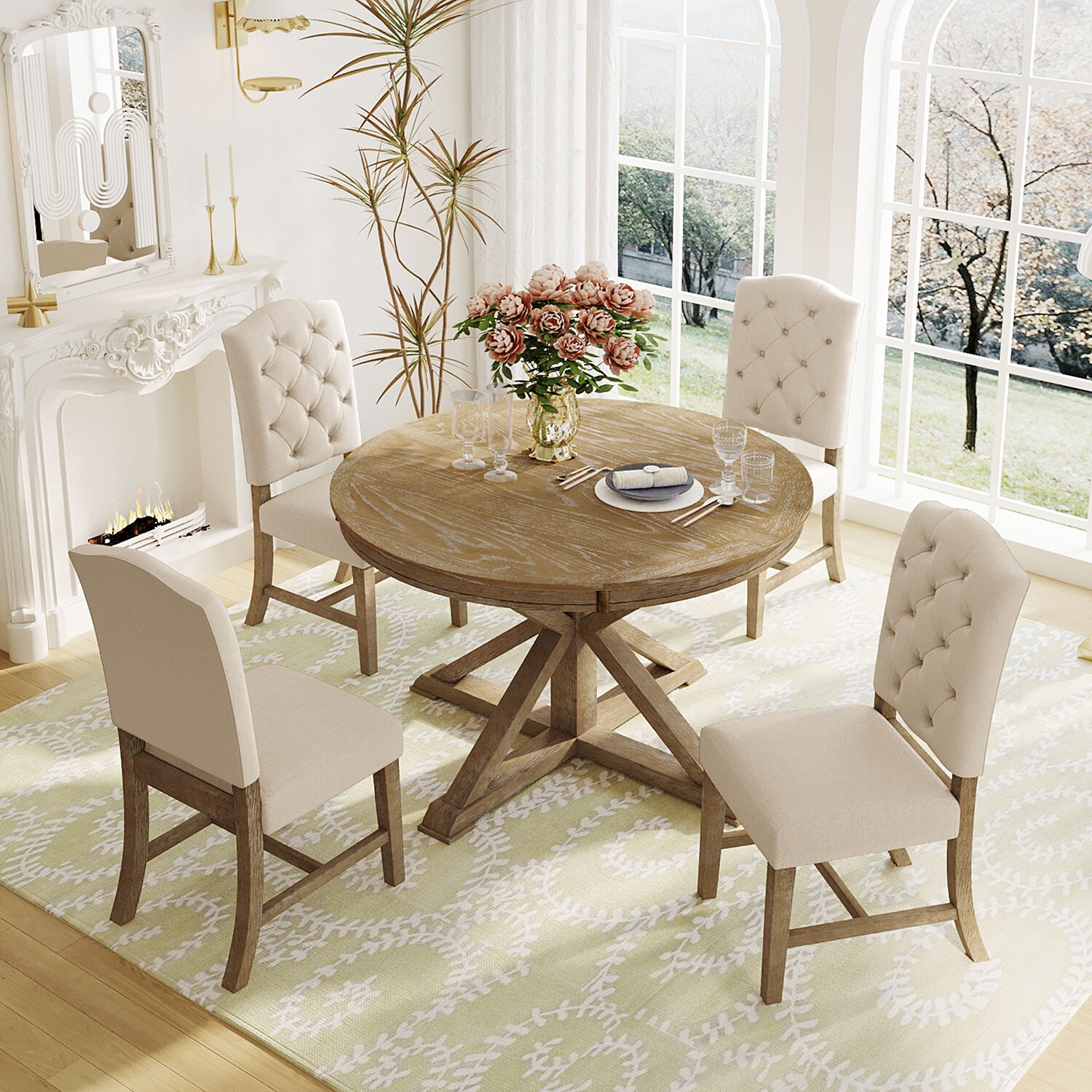 SINOFURN SYA010208GN Dining-Sets - View #16