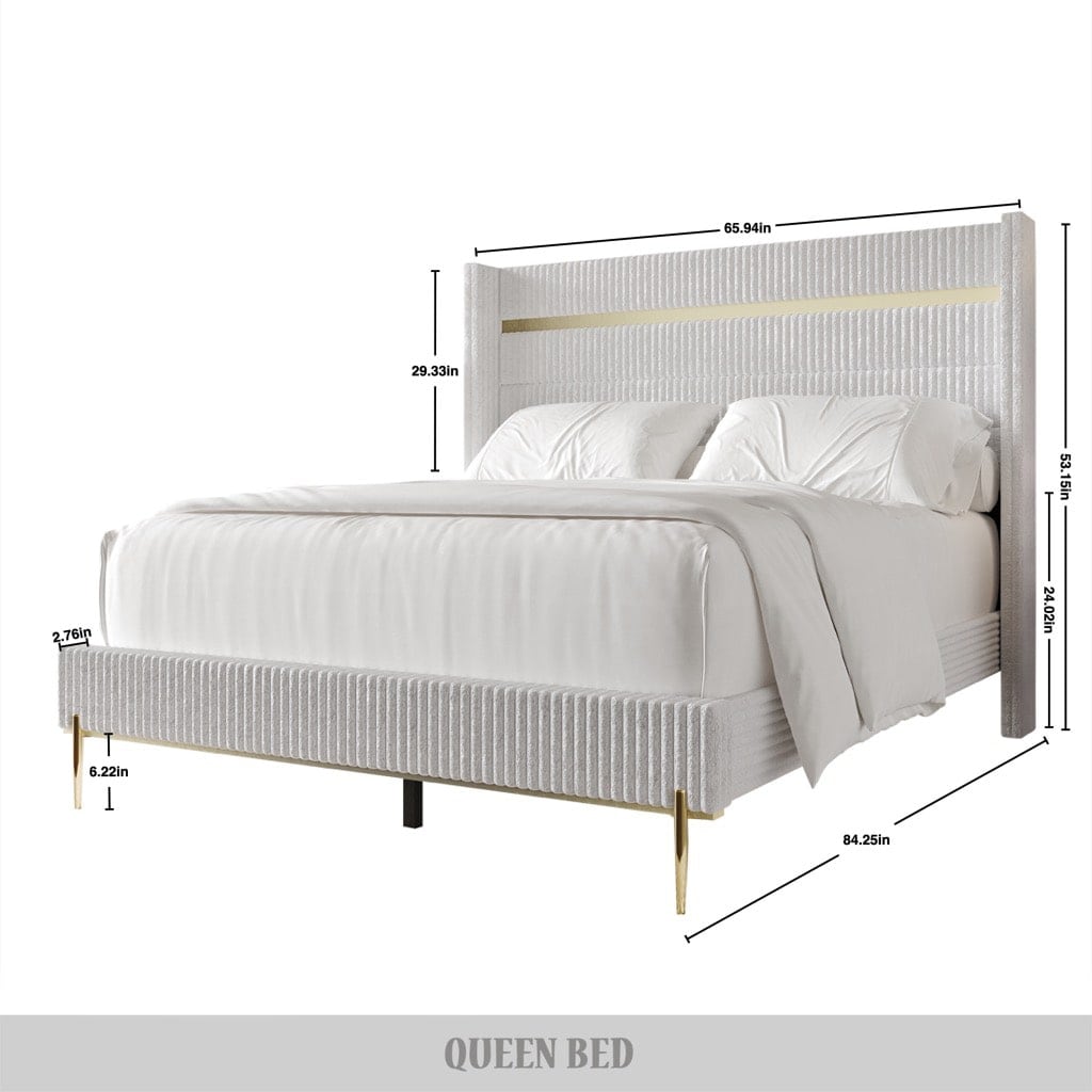 CasePiece C8406KUB-WT-VV beds - View #7