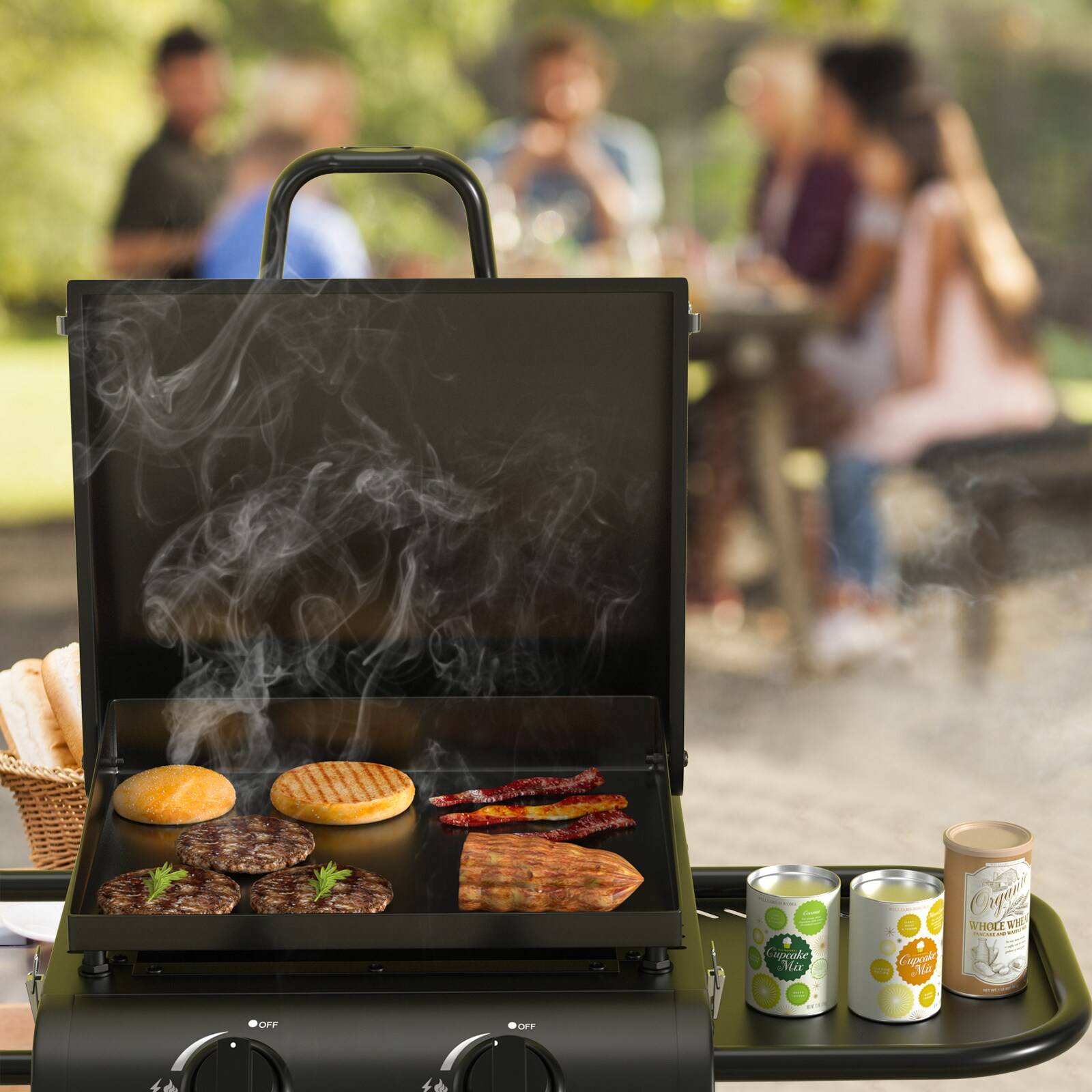Topteng H054-A007 Gas-Grill - View #7