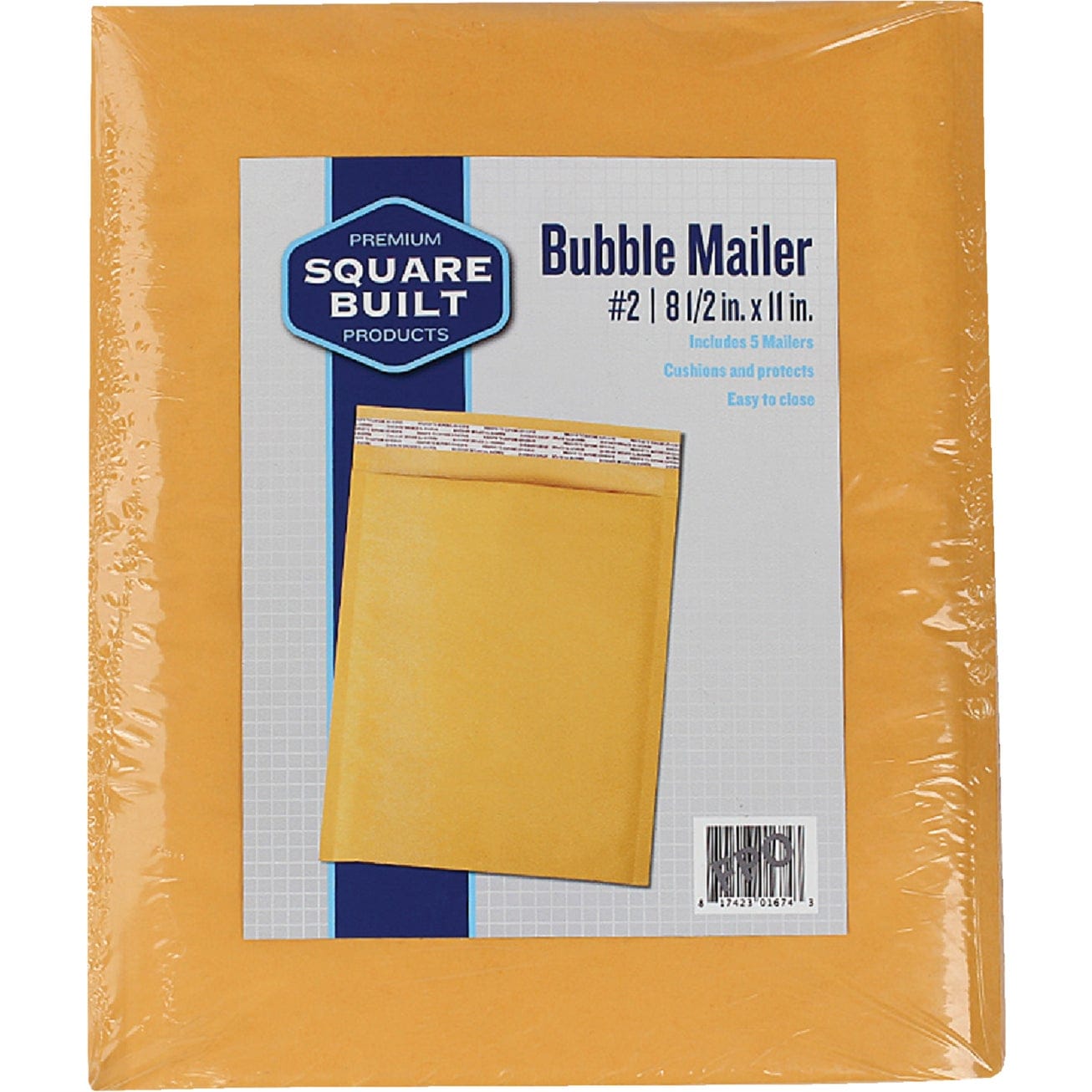 Pratt SBA25BM-1FD1-C97D Padded-Mailers - View #3