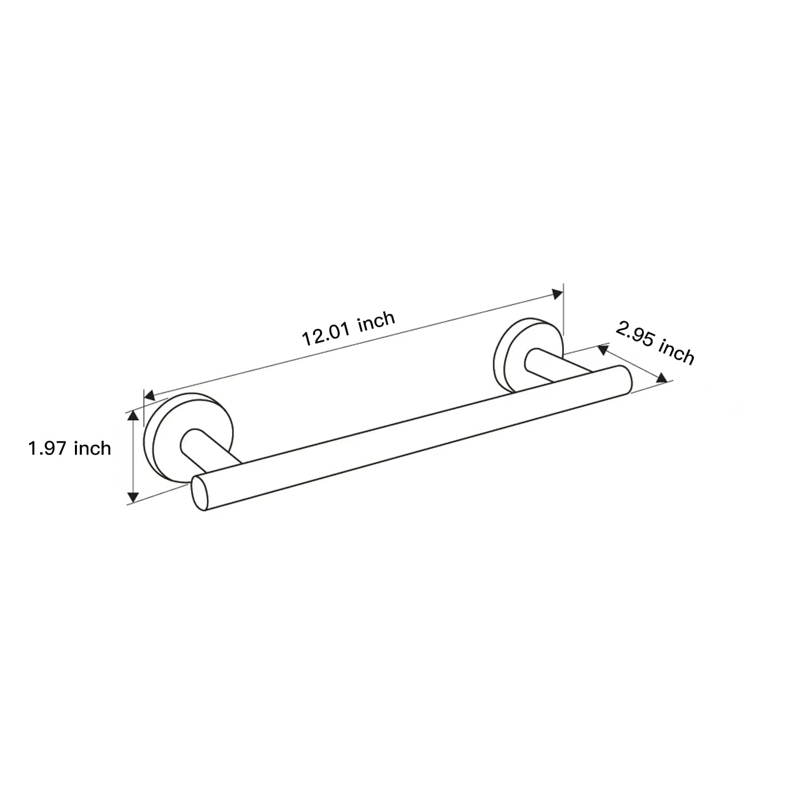 BWE A-91062-GBK-3 Decorative-Bath-Hardware-Kits - View #14