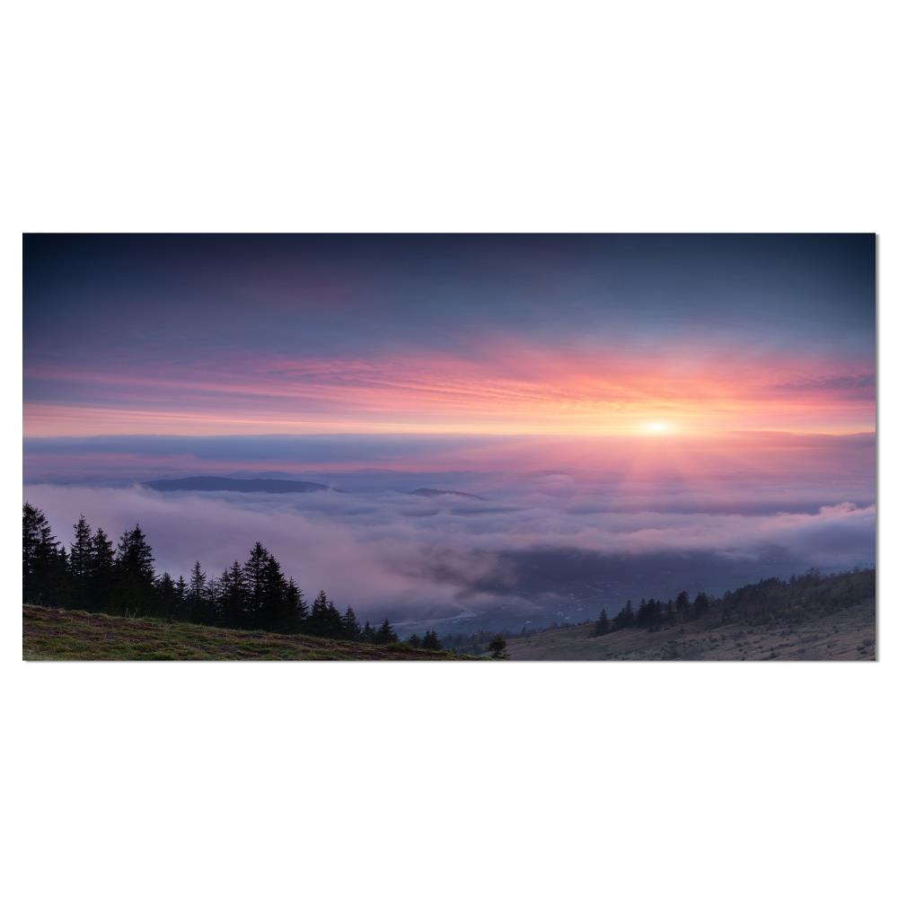 Designart PT9620-40-20 20-Inches H x 40-Inches W Landscape Canvas Print