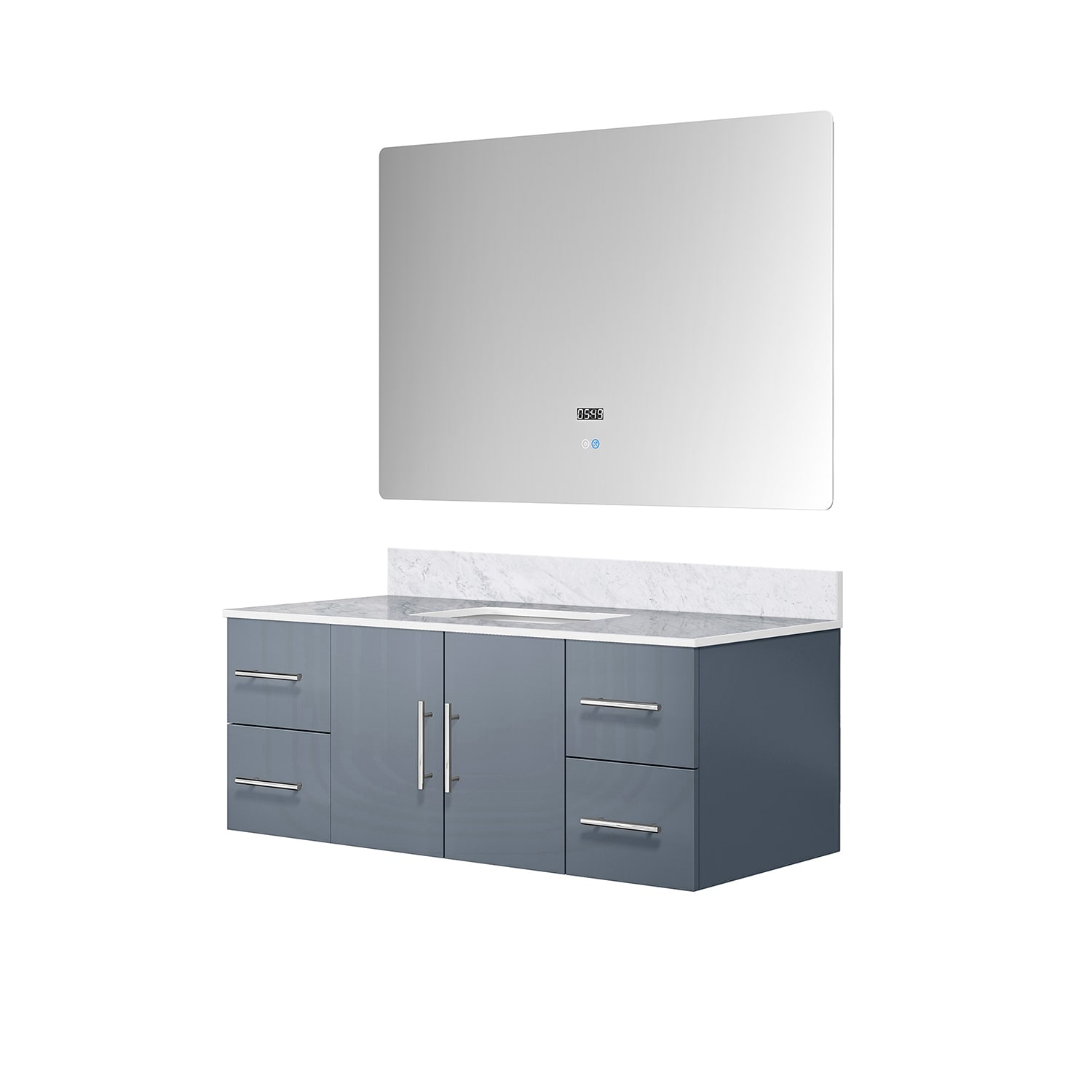 Lexora LG192248DBDSLM48 Bath-Vanity-Combo - View #2
