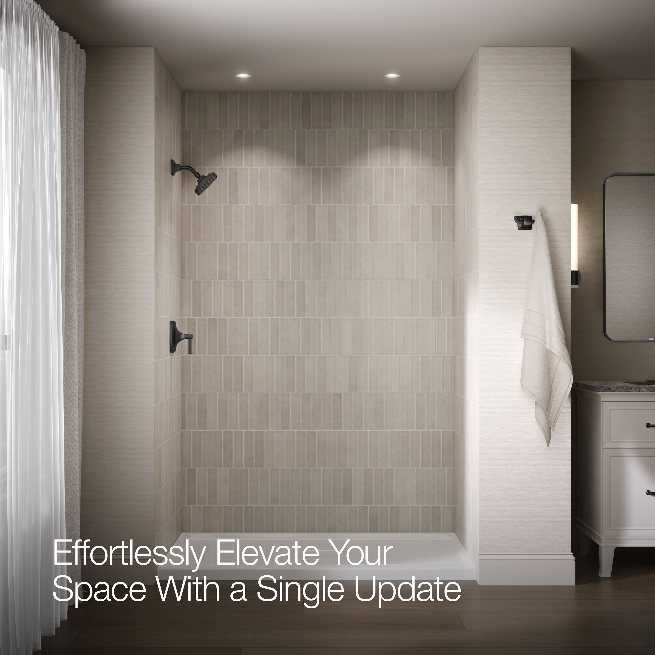 KOHLER TS27404-4-BL Tub-Shower-Faucets - View #6