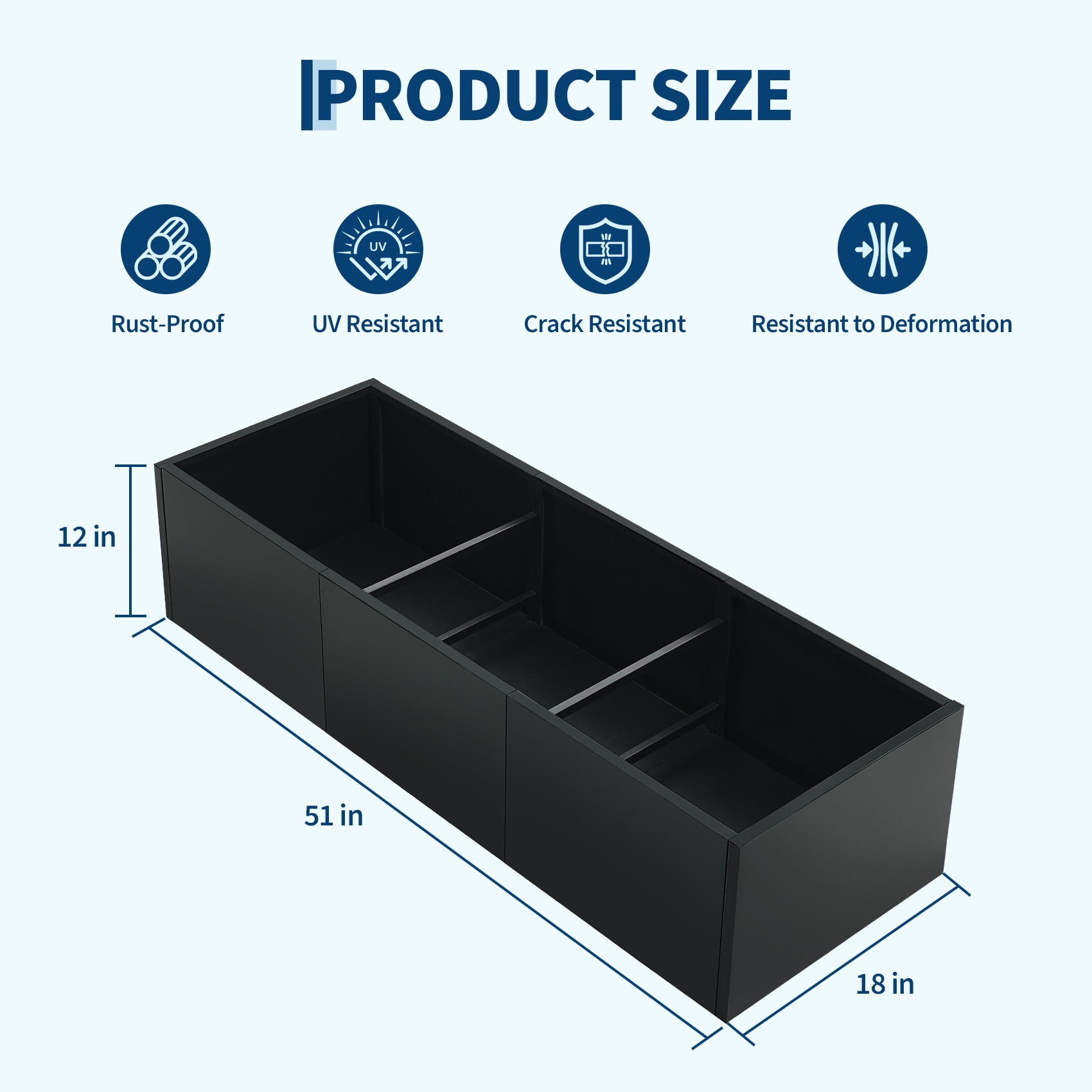 Garvee PPG343YSJVD001 Raised-Garden-Beds - View #3