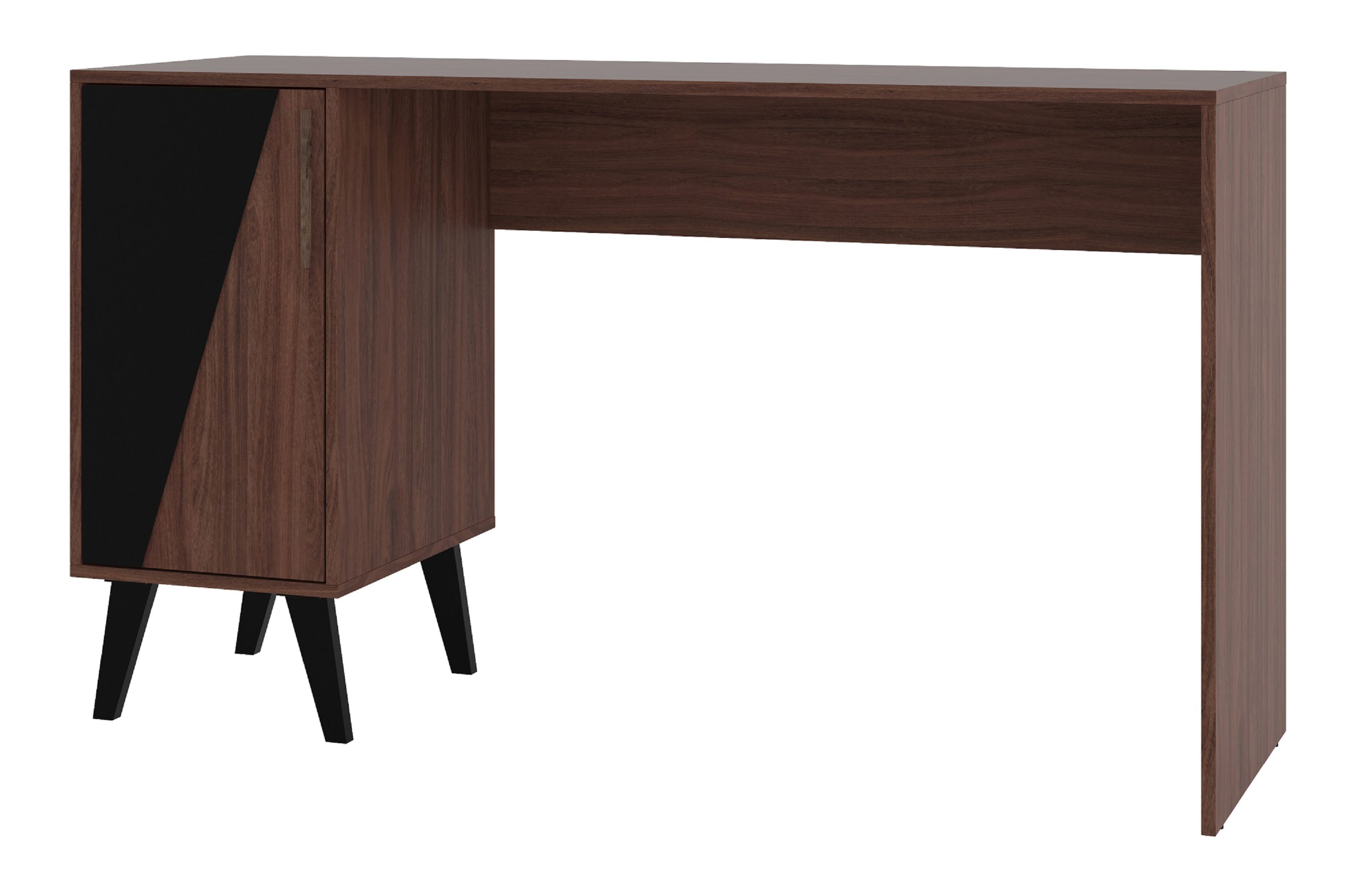 Manhattan Comfort 134AMC158 Hogan 53.14-in Brown Modern/Contemporary Computer Desk