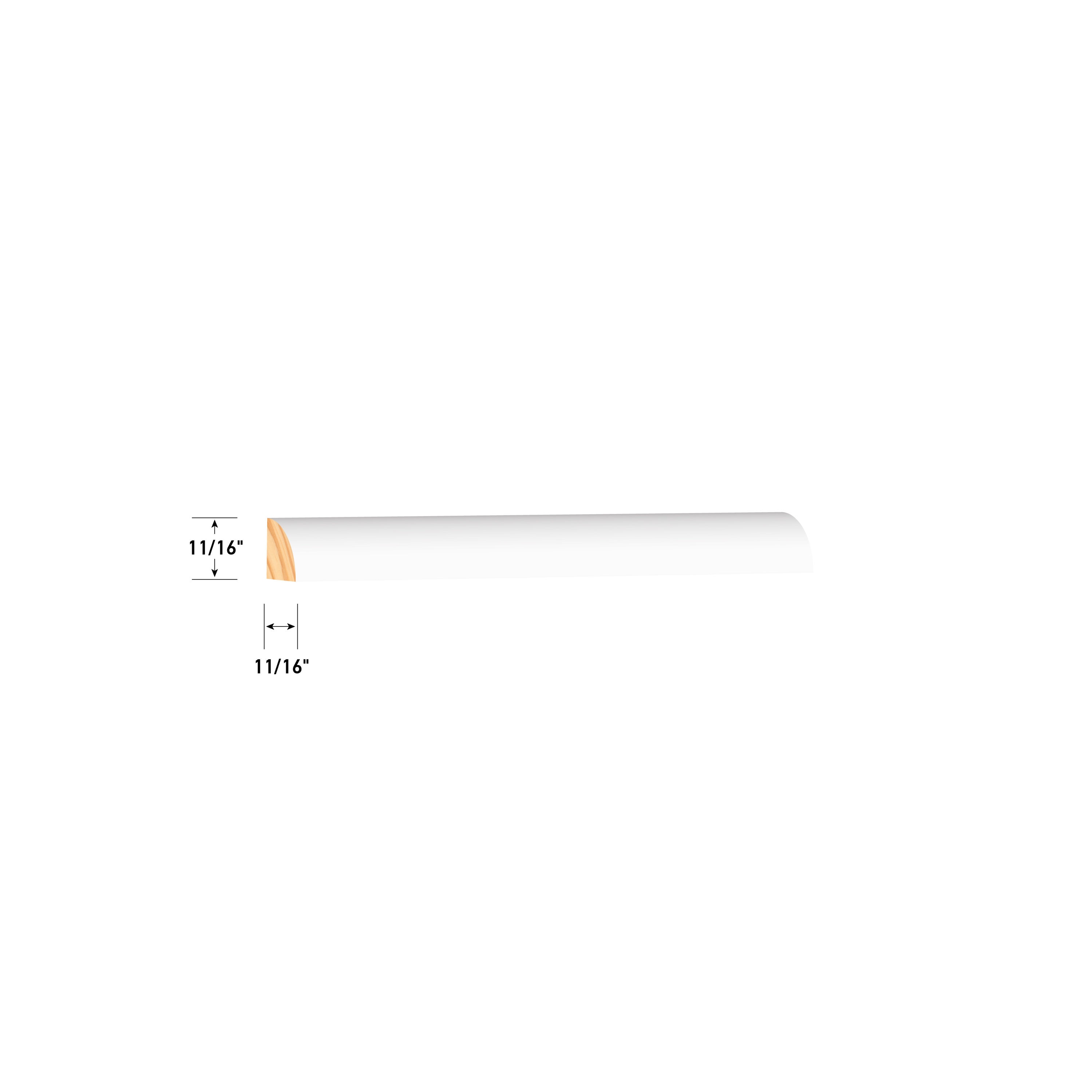 RELIABILT 106-PFFJ8 Quarter-Round-Moulding - View #3