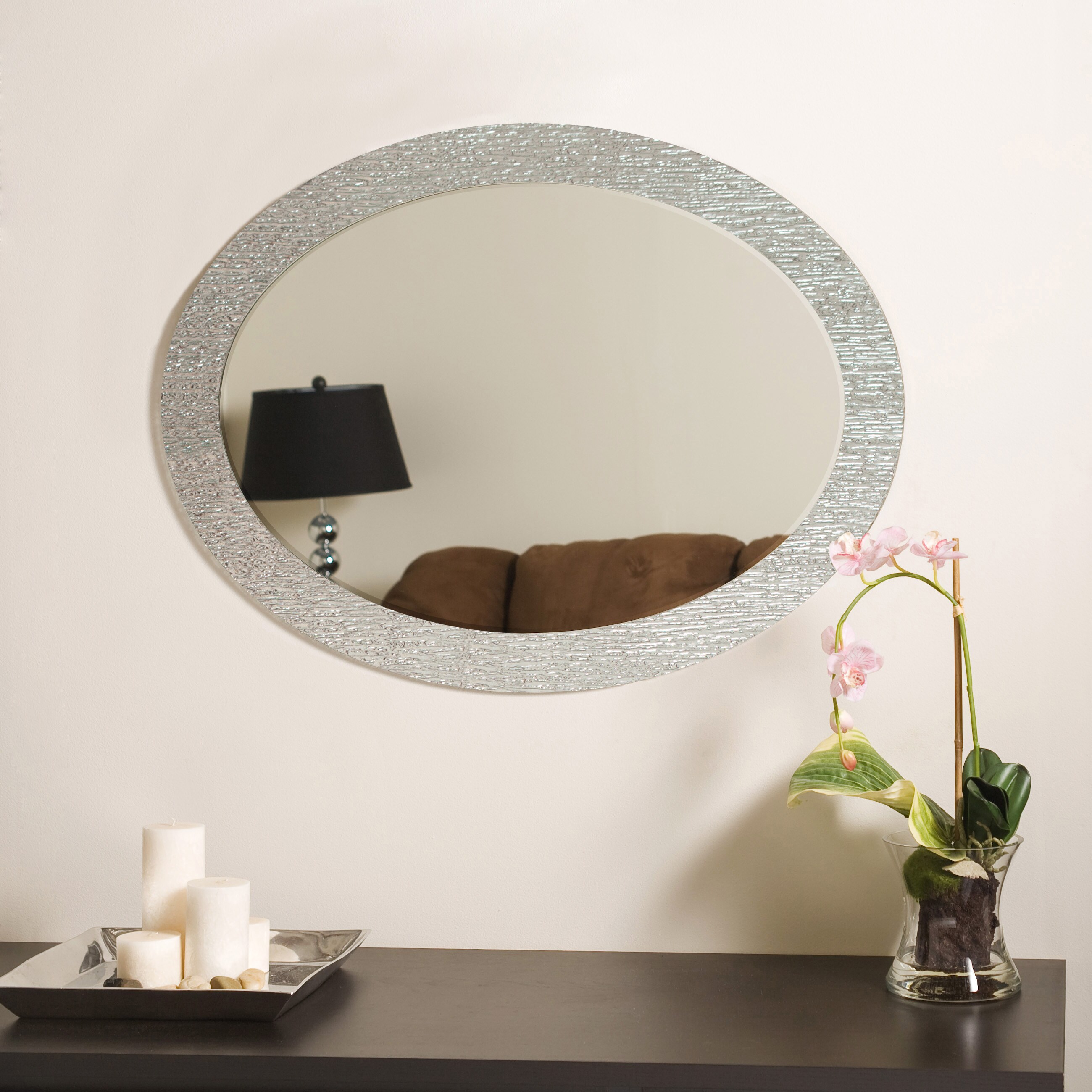 Decor Wonderland SSM5005-4 Framed-Bath-Mirrors - View #5