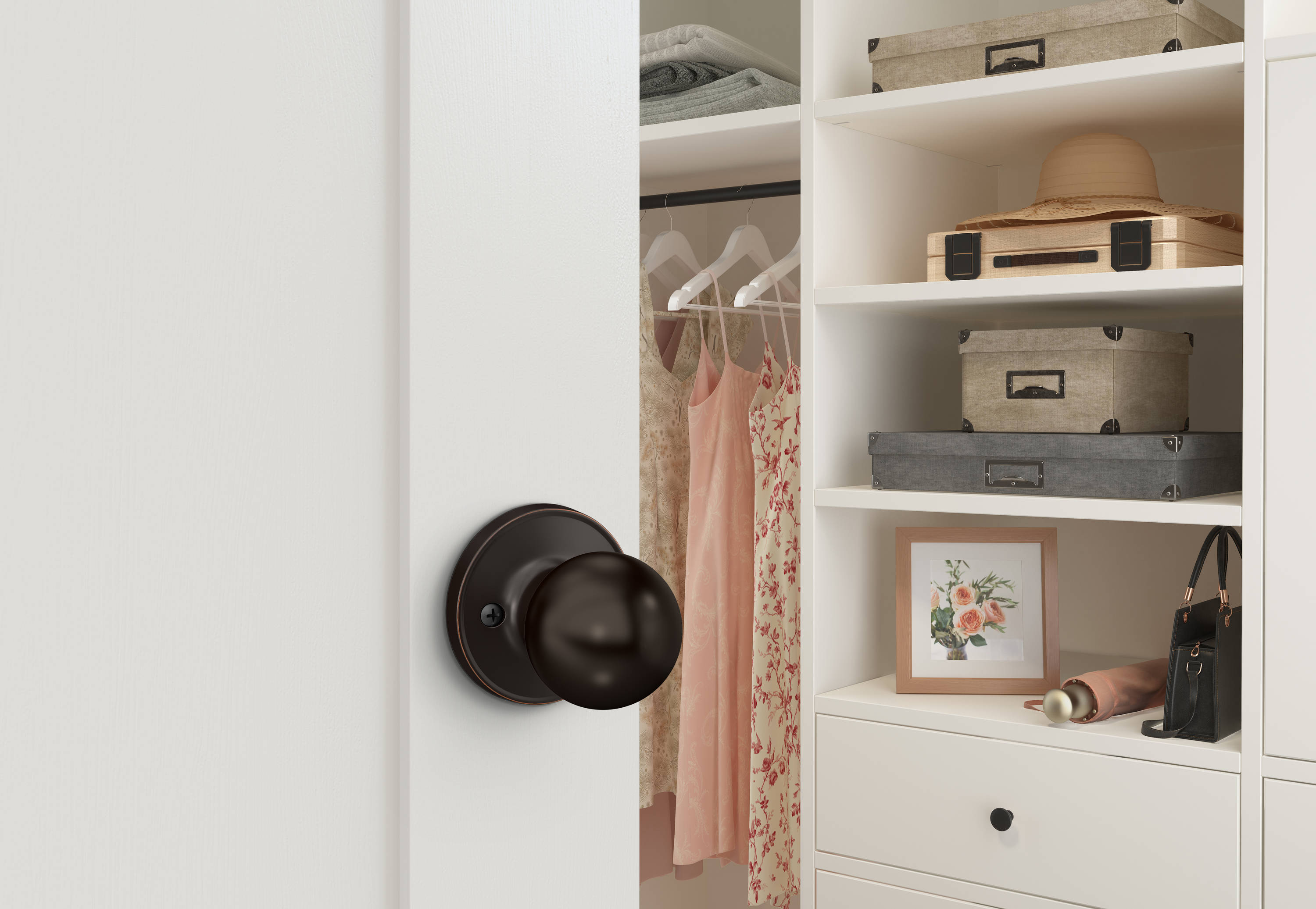 Home Front by Schlage U170 V JNL 716 Door-Knobs - View #2