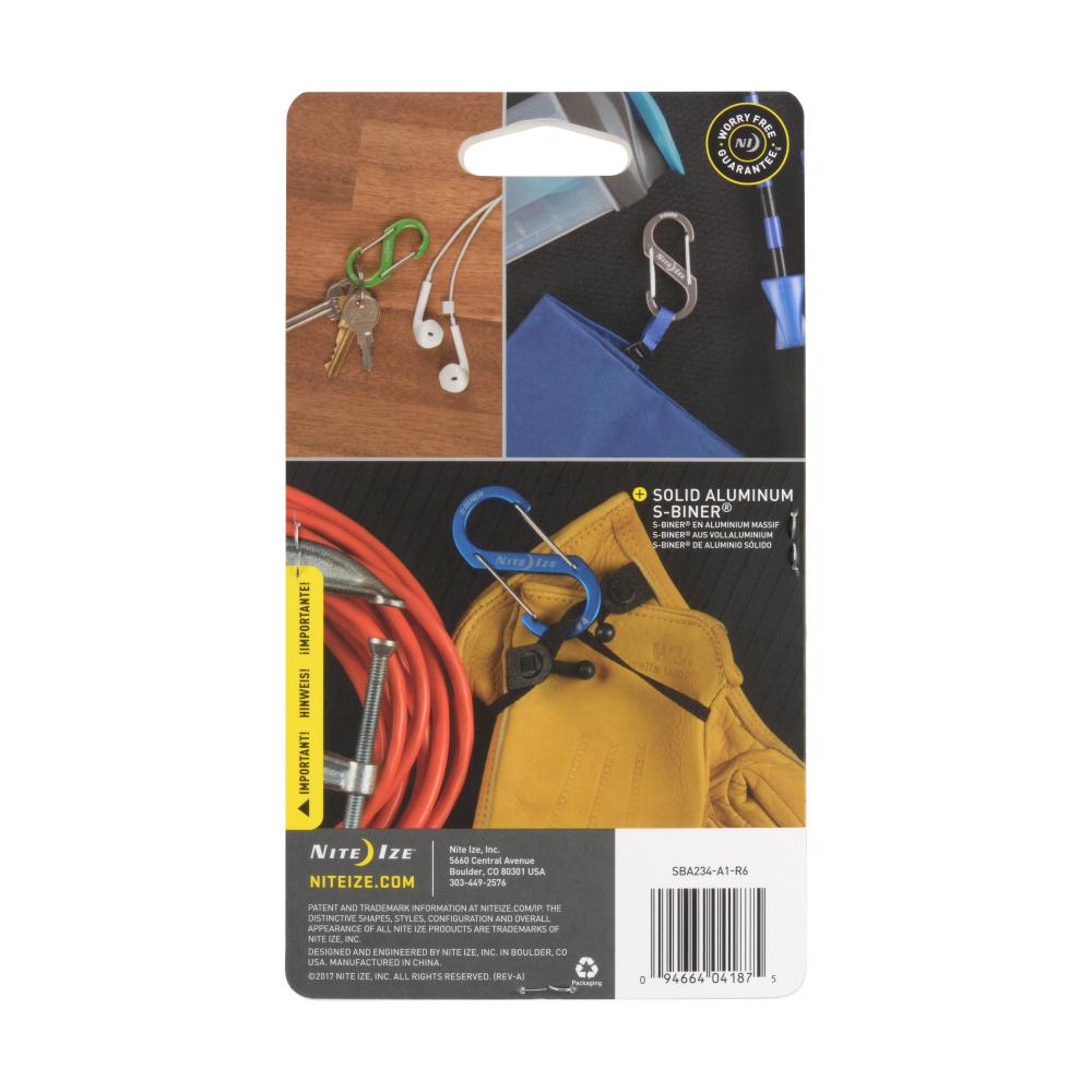 Nite Ize SBA234-A1-R6 Key-Accessories - View #6