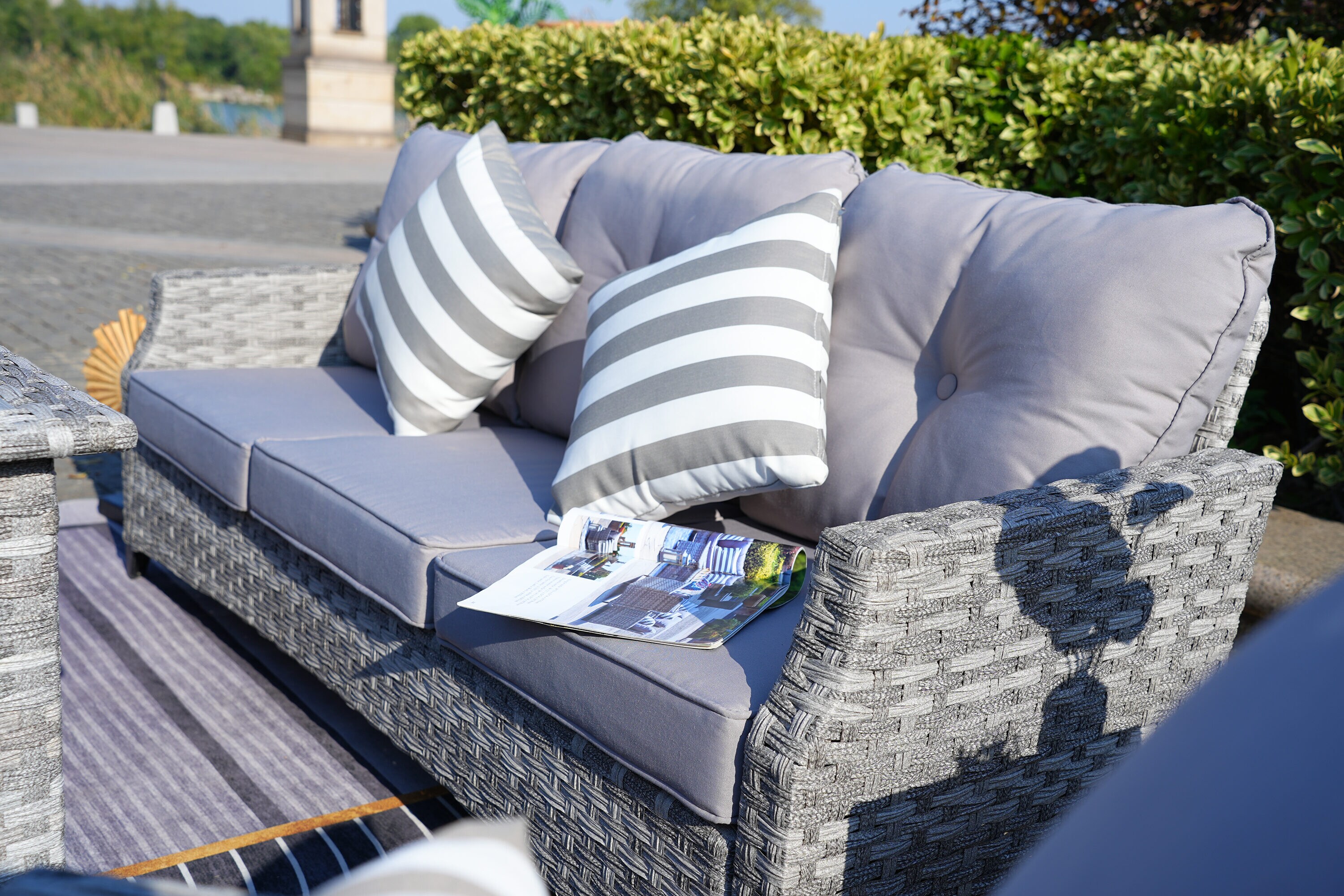 Moda Furnishings MOF-1803-H Patio-Conversation-Sets - View #5