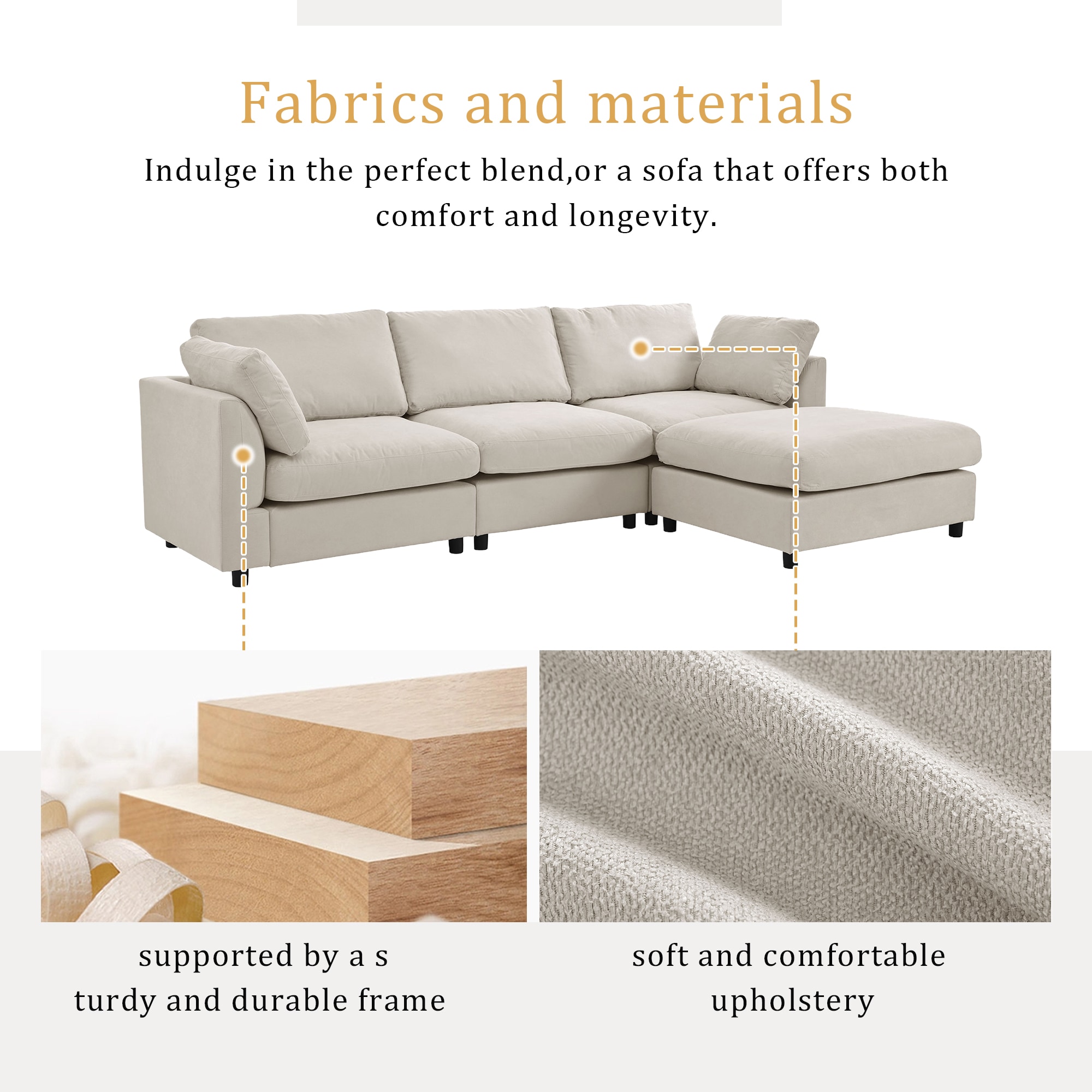 Mondawe M0-N7S374A Sofas-Loveseats - View #4