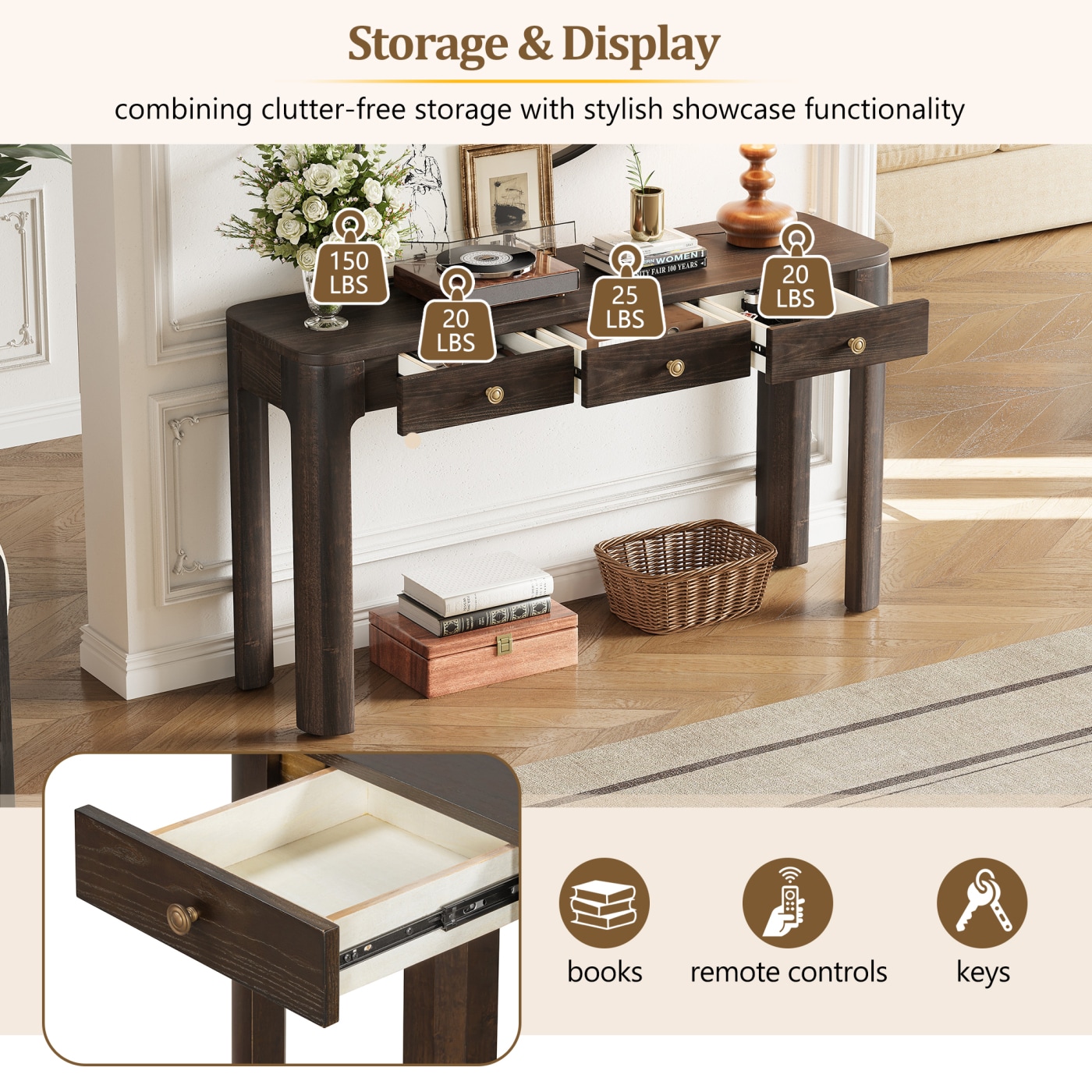 Streamdale Furniture N715P361525P Console-Sofa-Tables - View #6